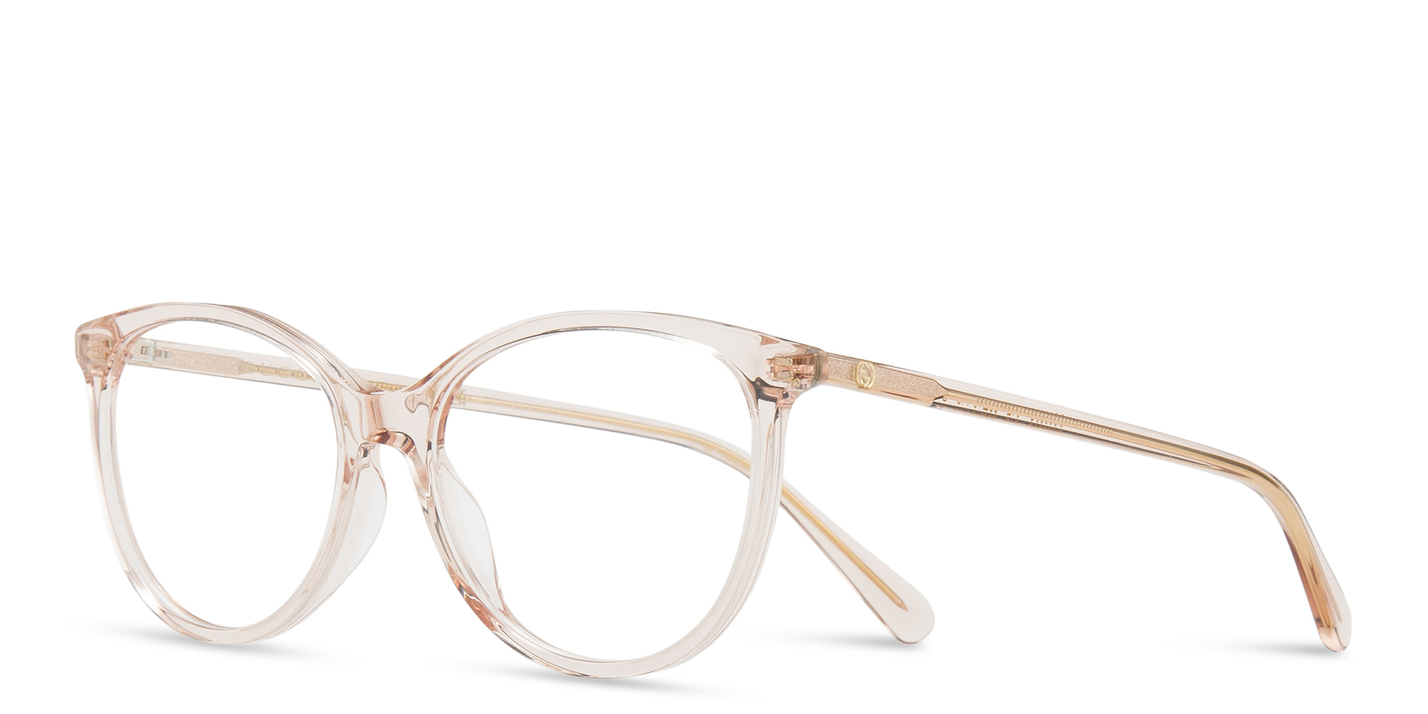 GUCCI Cat-Eye Eyeglasses in Nude – Product Photo 2