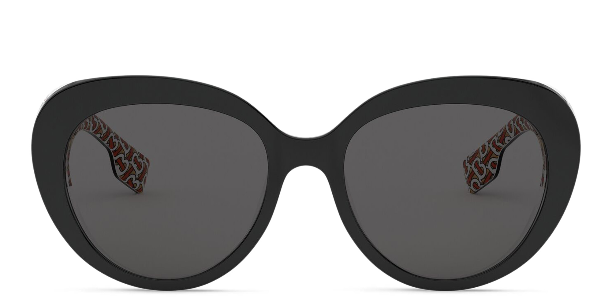 BURBERRY Cat Eye Sunglasses in Black – Product Photo 1