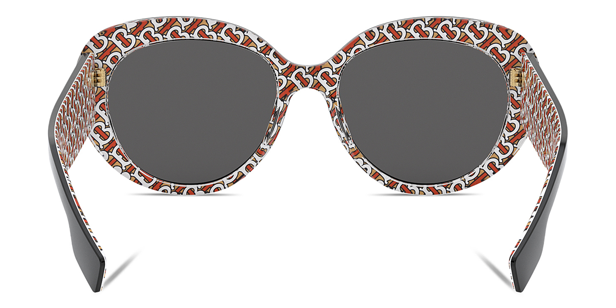 BURBERRY Cat Eye Sunglasses in Black – Product Photo 4