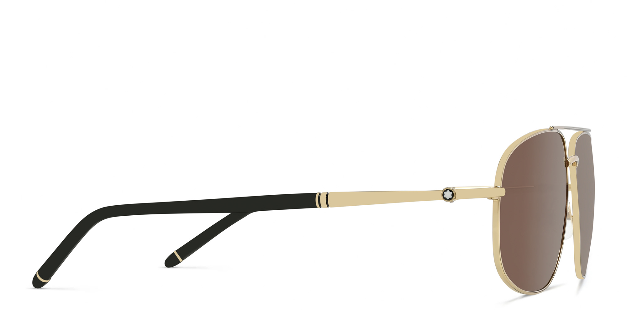 MONTBLANC Aviator Sunglasses in Gold – Product Photo 3