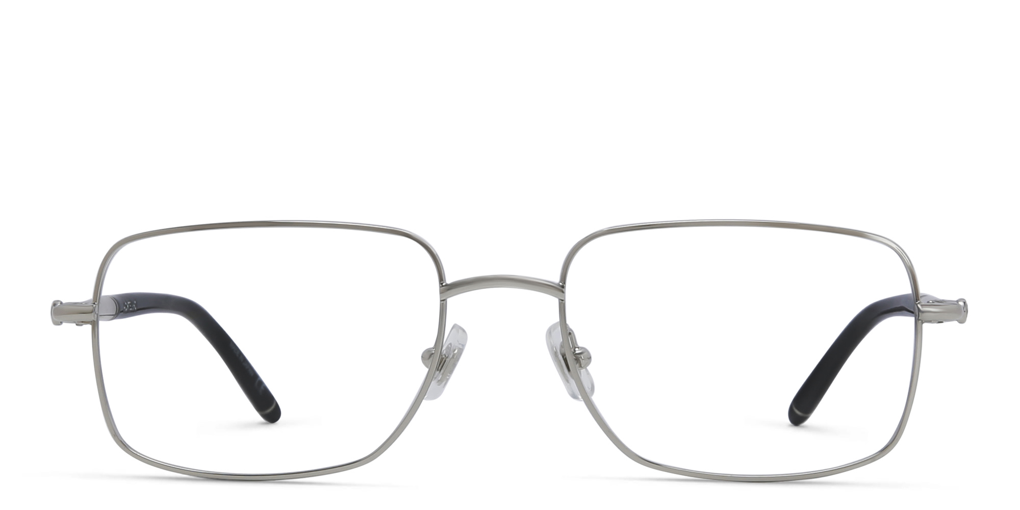 MONTBLANC Rectangle Eyeglasses in Silver – Product Photo 1