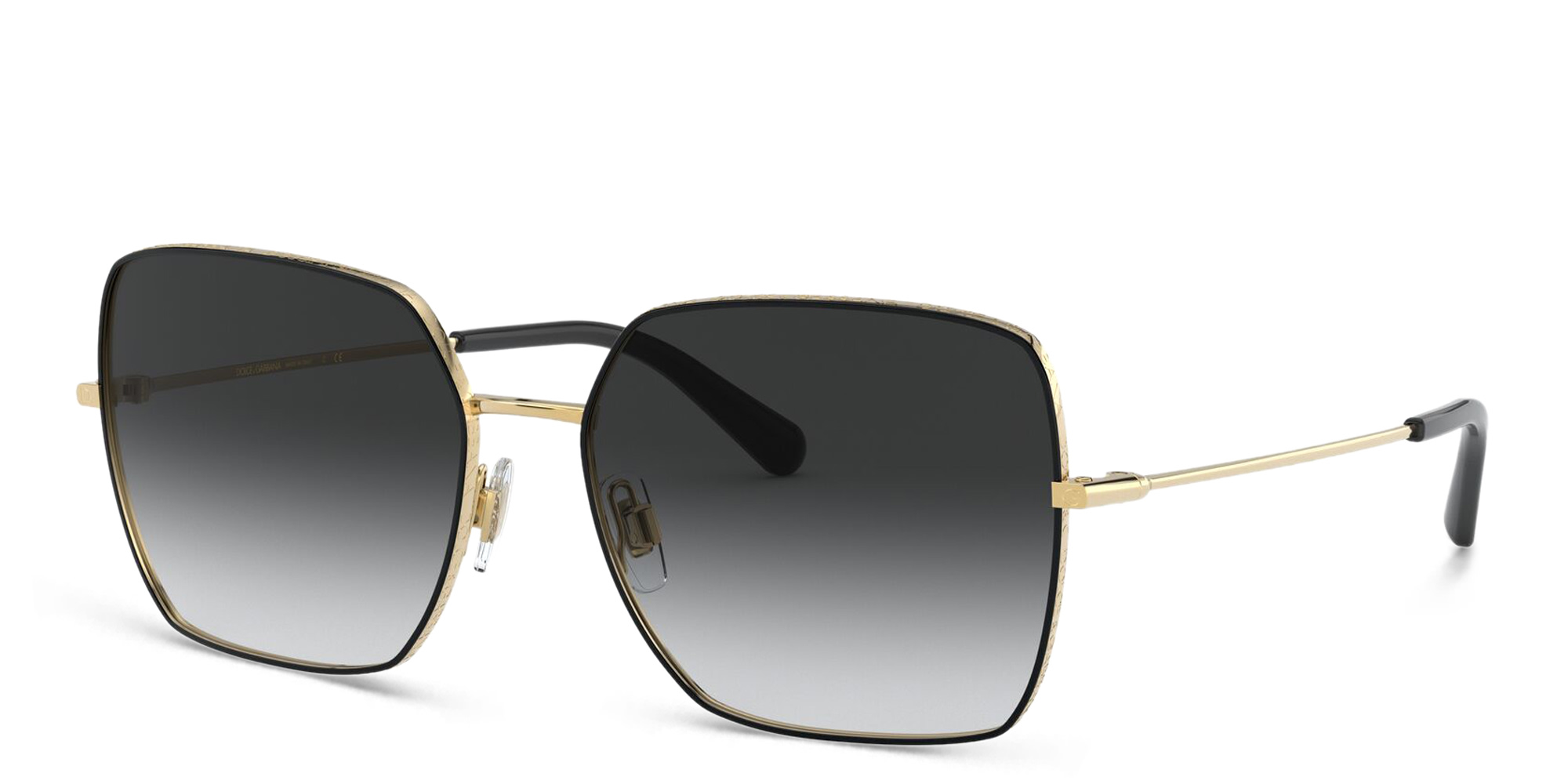 Dolce & Gabbana Square Sunglasses in Black – Product Photo 2