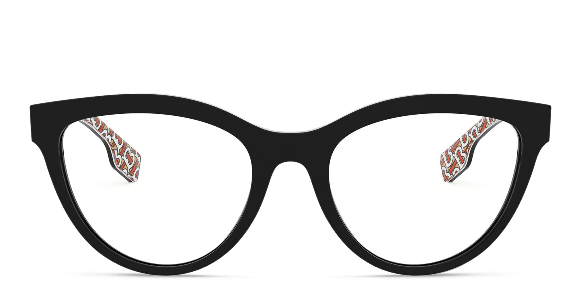 BURBERRY Cat Eye Eyeglasses in Black – Product Photo 1
