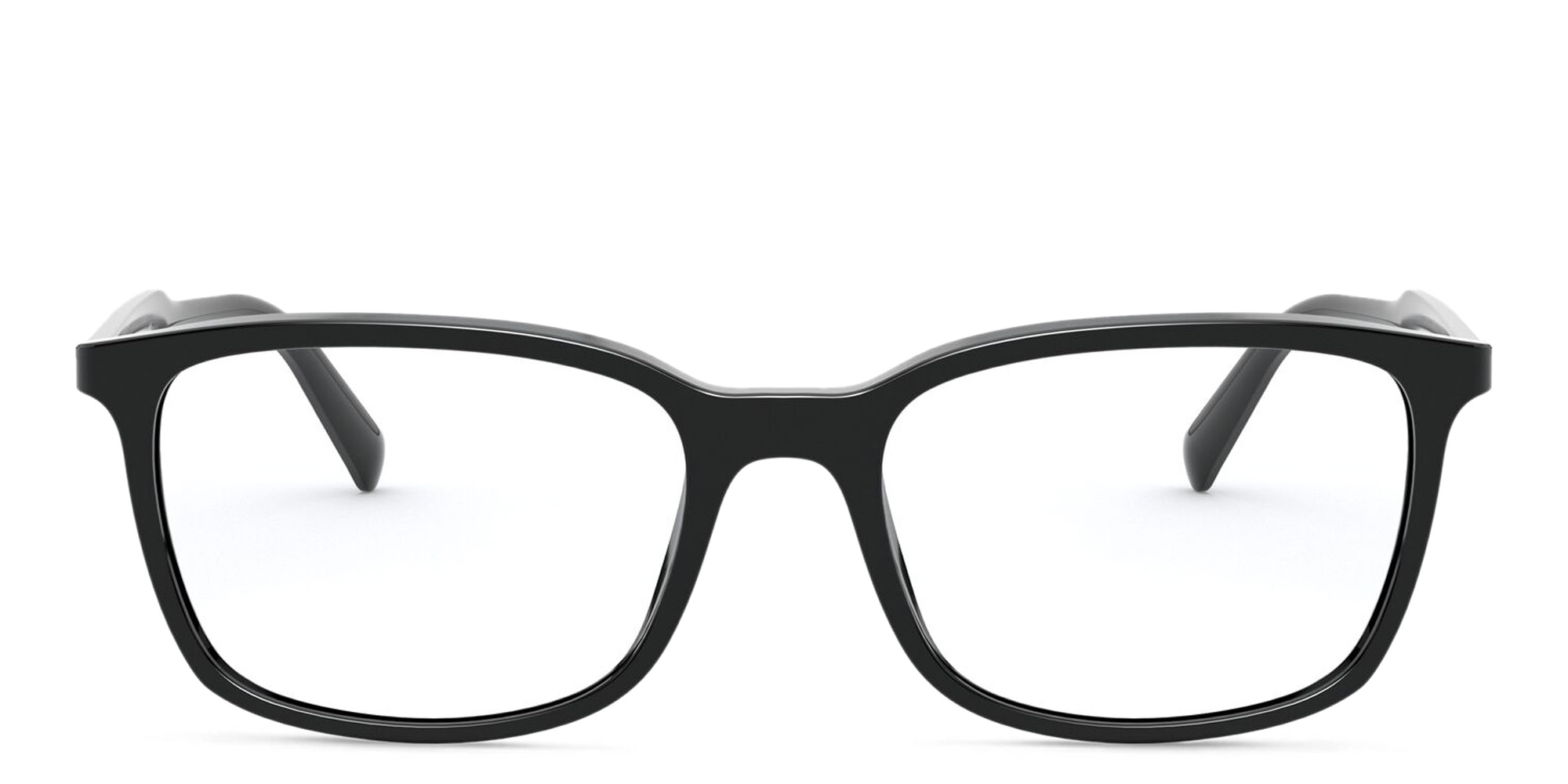 PRADA Square Eyeglasses in Black – Product Photo 1