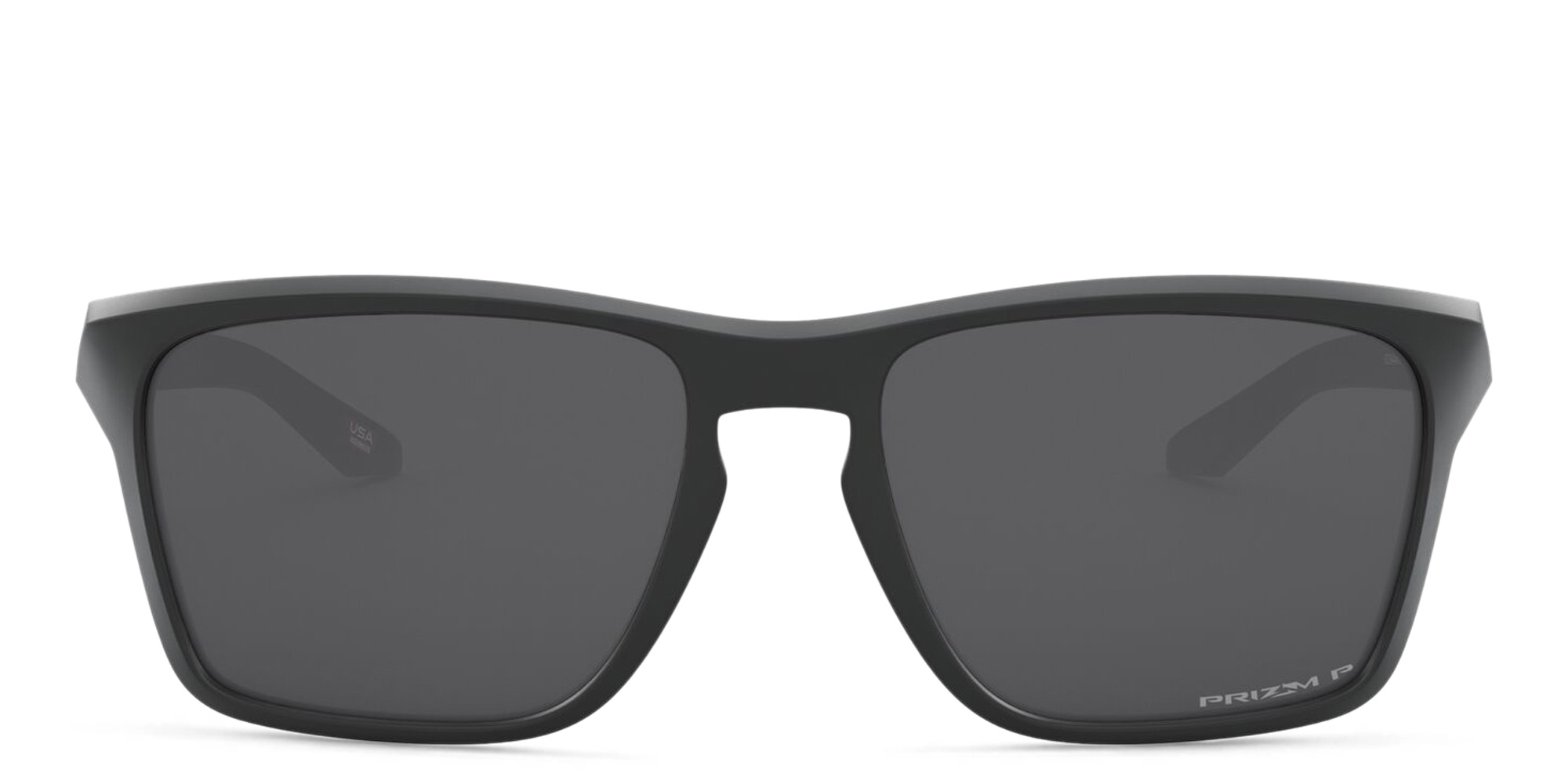 Oakley Sylas Rectangle Sunglasses in Matte Black – Product Photo 1