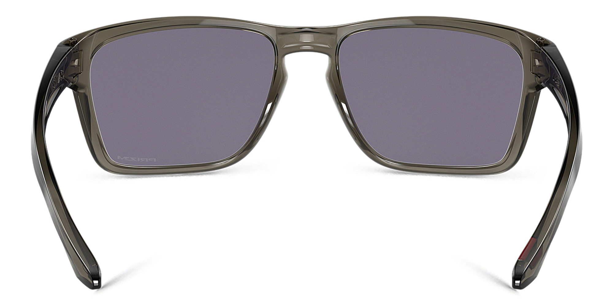 Shop Oakley Rectangle Sunglasses in Grey Smoke online.