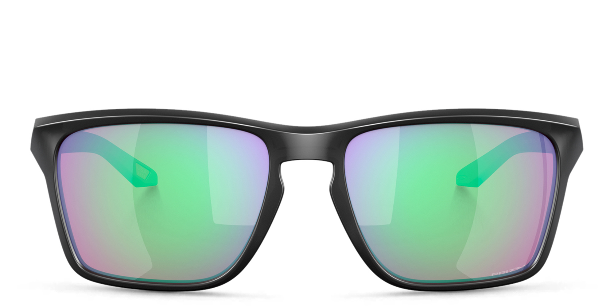 Shop Oakley Rectangle Sunglasses in Matte Black Ink online.