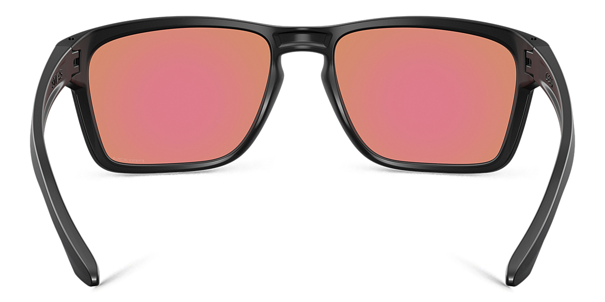 Shop Oakley Rectangle Sunglasses in Matte Black Ink online.