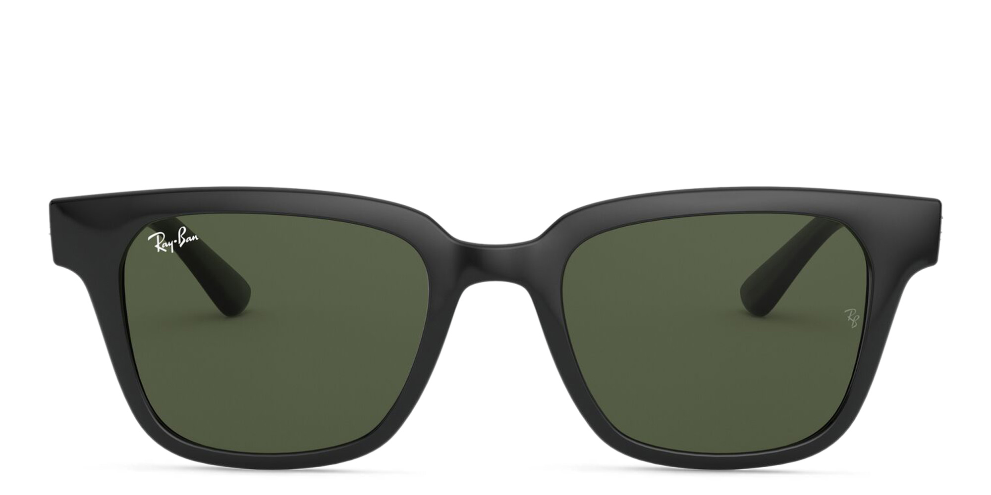 Ray-Ban Unisex Square Sunglasses in Black – Product Photo 1