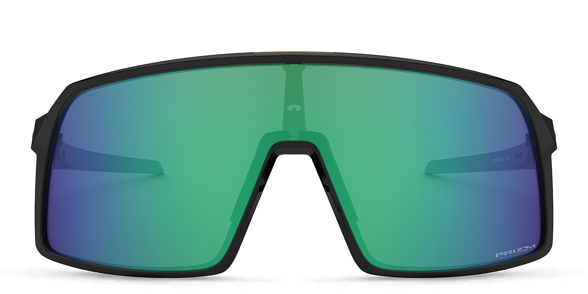 Shop Oakley Sutro Mask Sunglasses in Black Ink online.