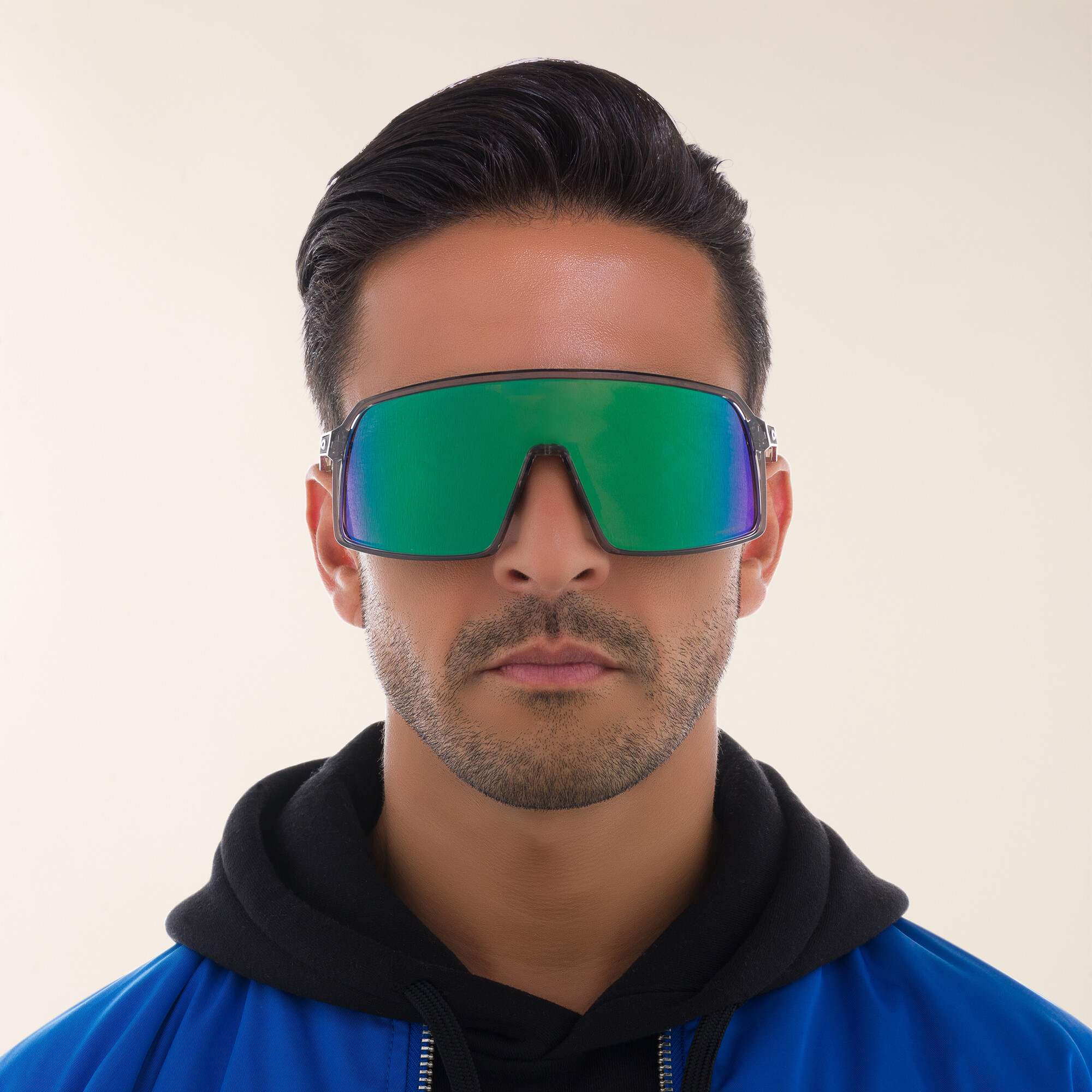 Oakley Sutro Mask Sunglasses in Grey Ink – Product Photo 5