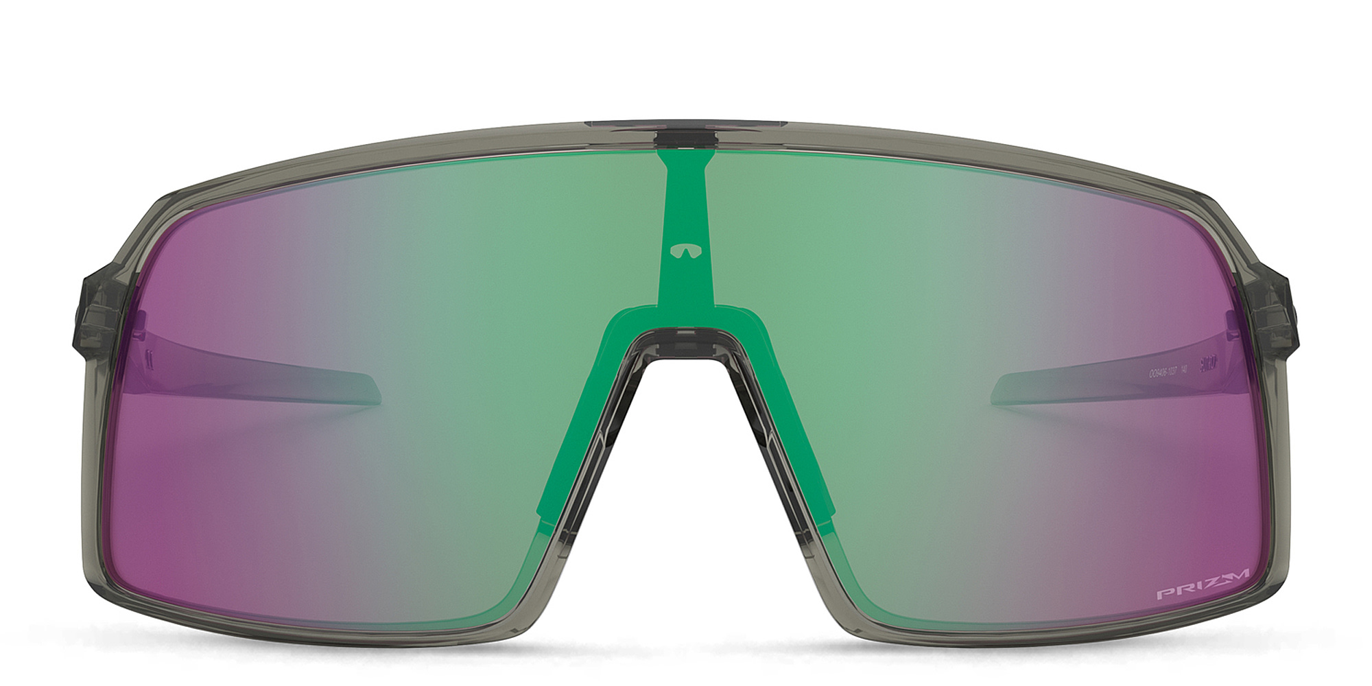 نظارات شمسية سوترو قناع من اوكلي بلون رمادي - صورة المنتج 1