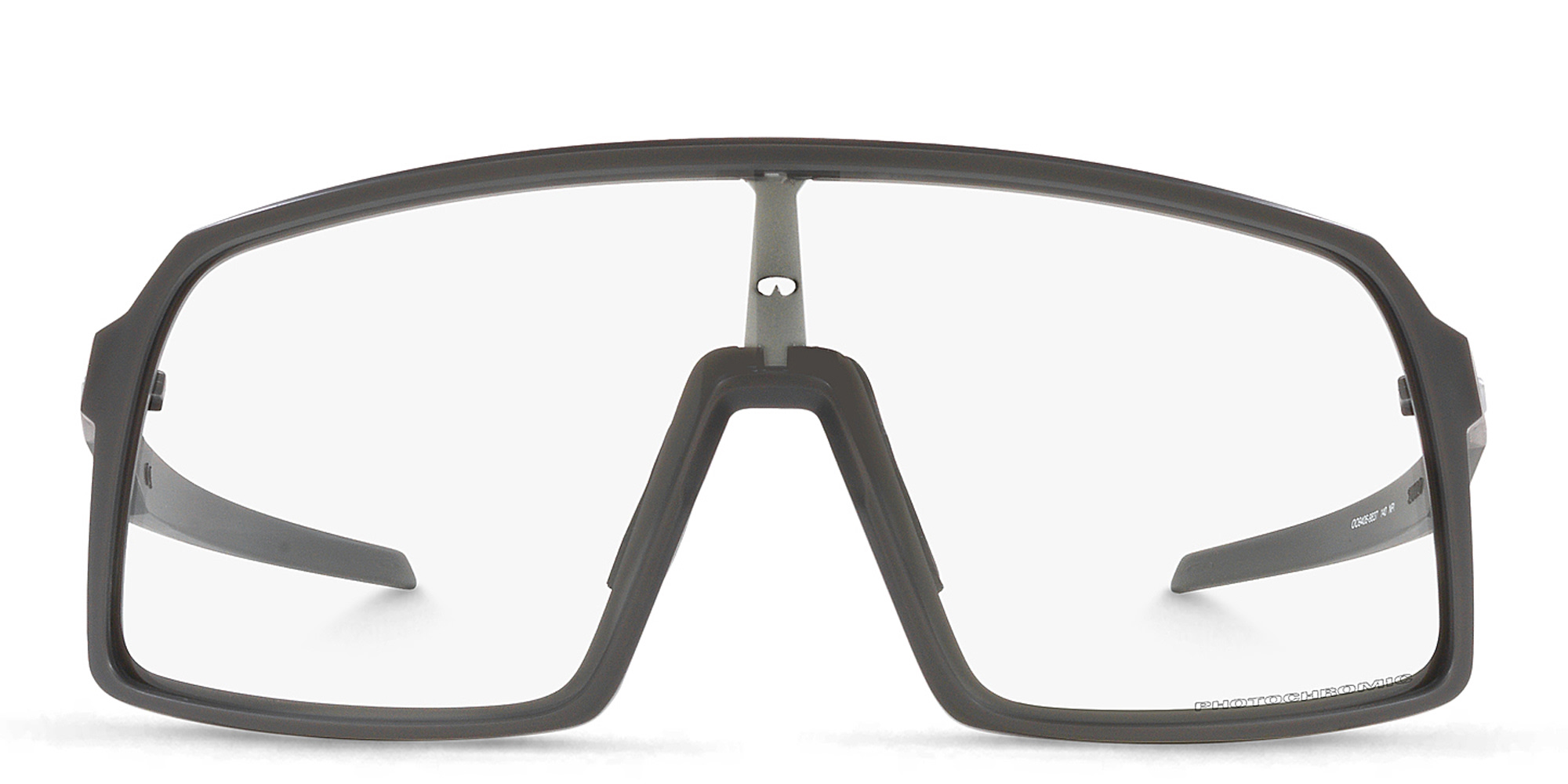 Oakley Sutro Mask Sunglasses in Matte Carbon – Product Photo 1