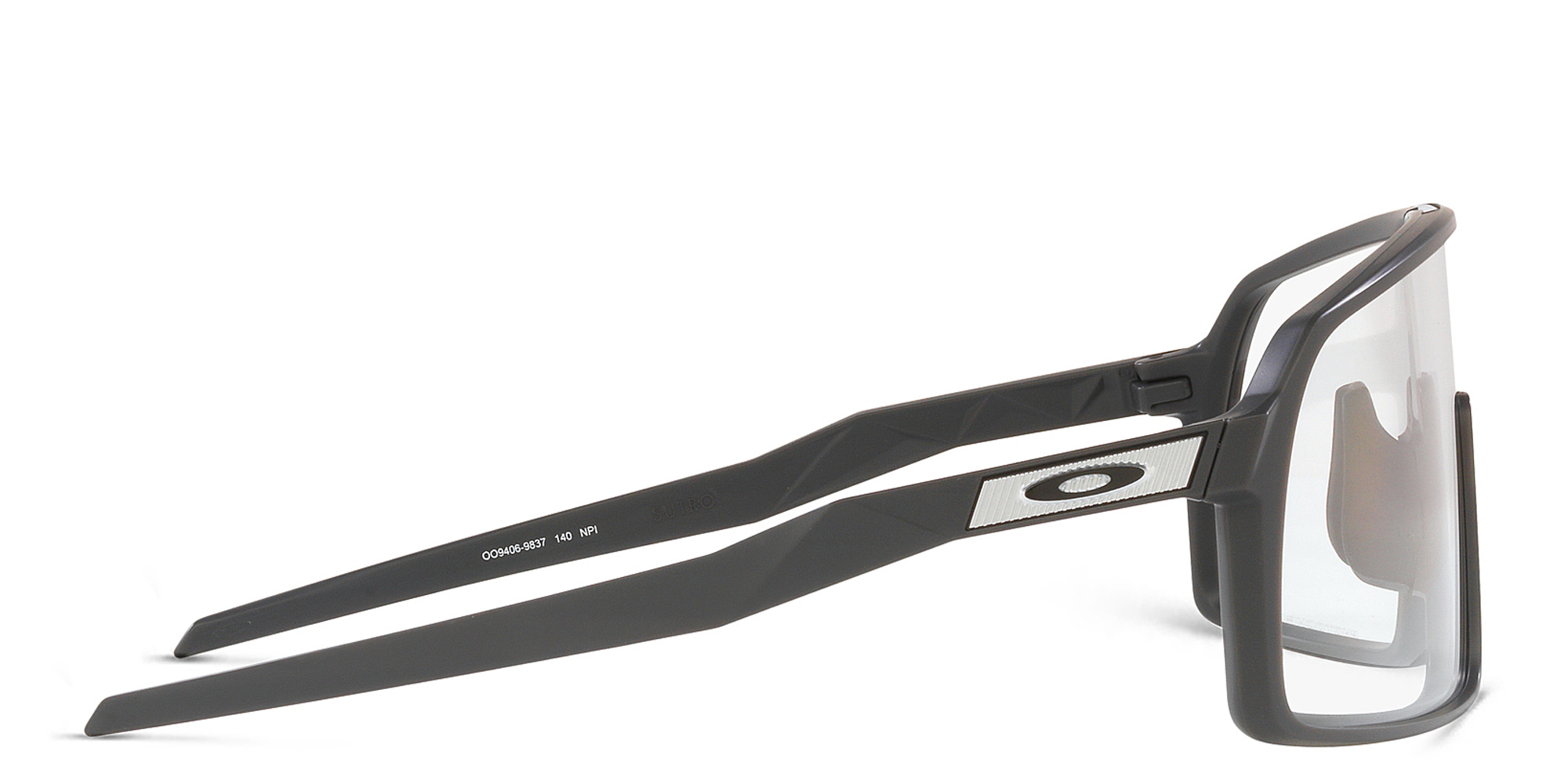 Oakley Sutro Mask Sunglasses in Matte Carbon – Product Photo 3