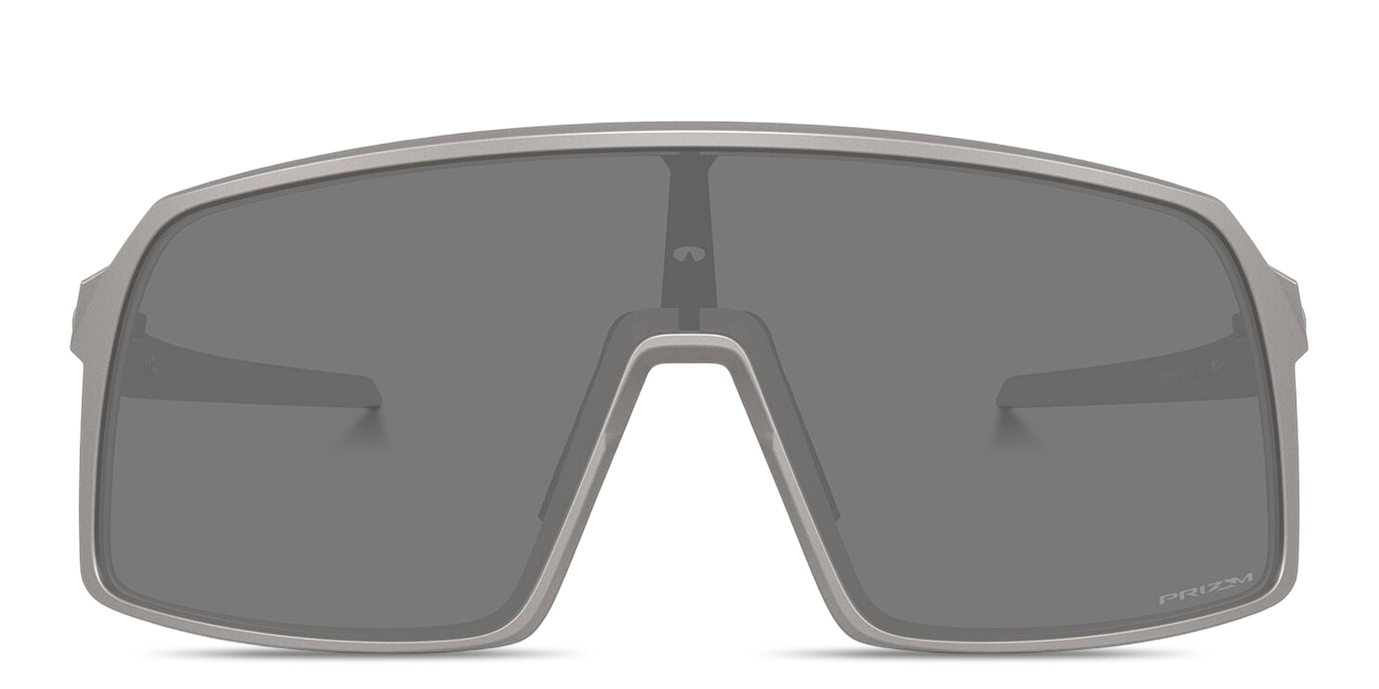 Shop Oakley Sutro Oversized Mask Sunglasses in Titanium online.
