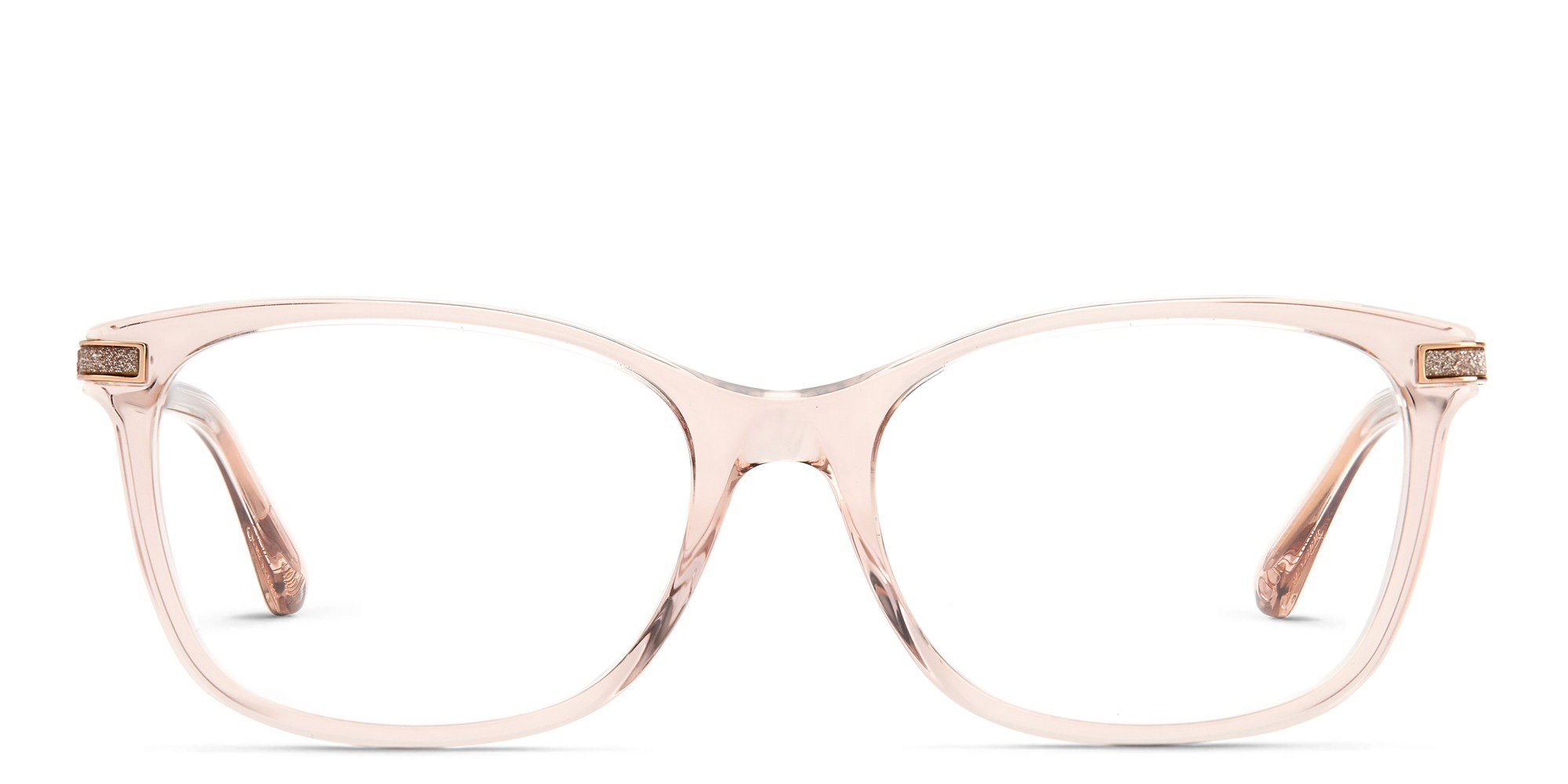 JIMMY CHOO Square Eyeglasses in Flashy – Product Photo 1