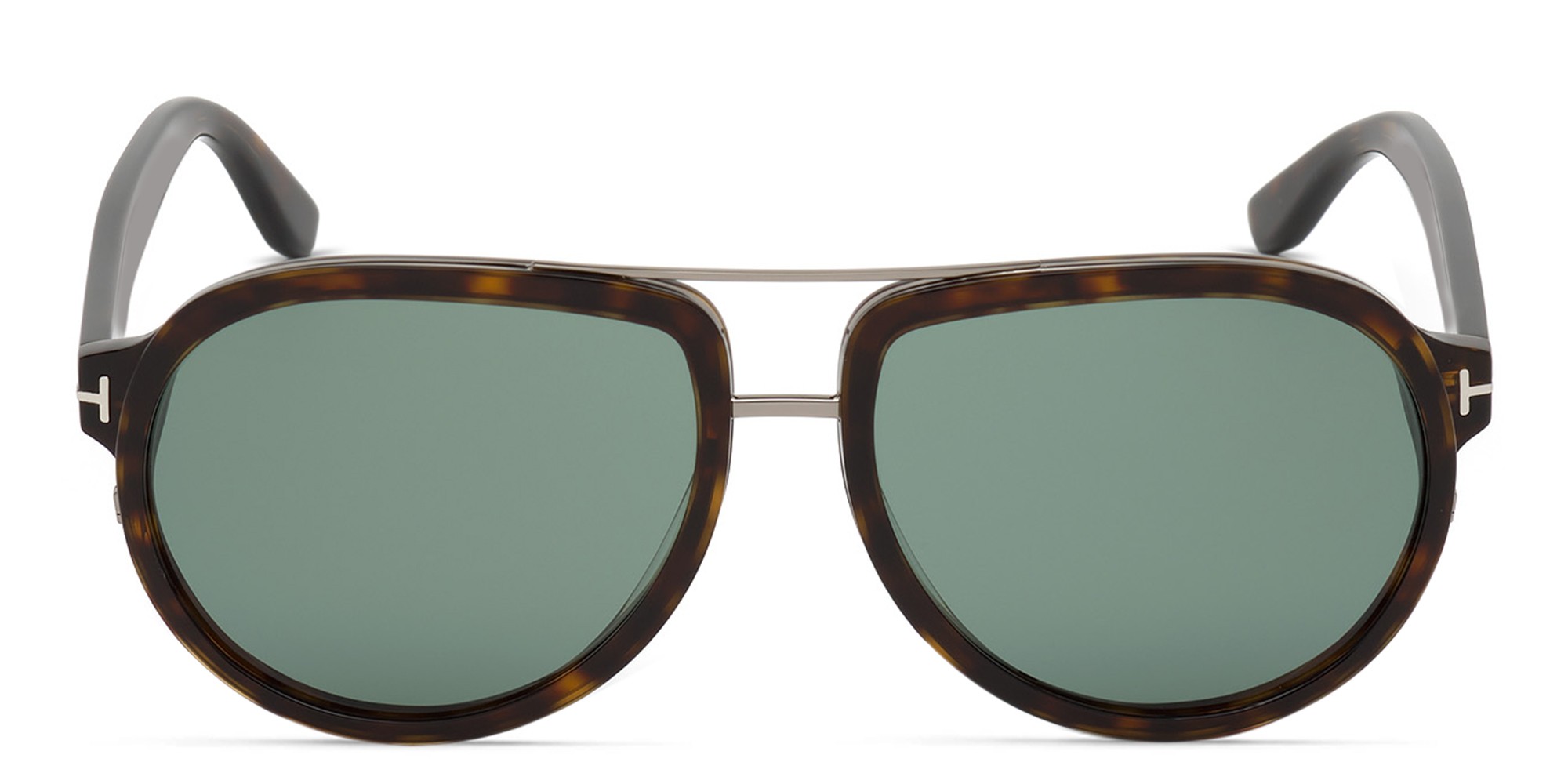 TOM FORD Aviator Sunglasses in Dark Havana – Product Photo 1