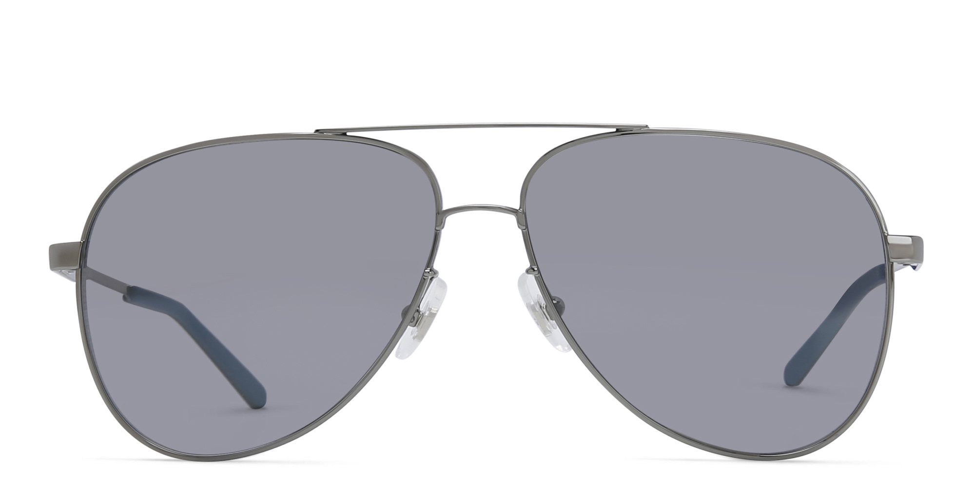 Shop MONTBLANC Pilot Sunglasses in Grey online.