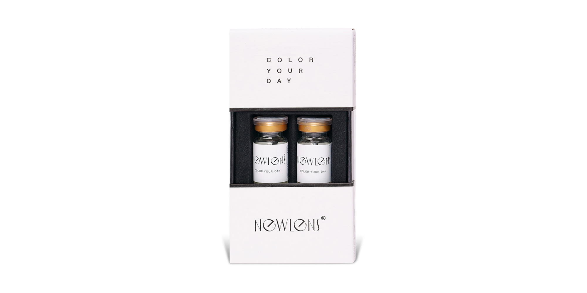 Shop NEWLENS Monthly Color Contact Lenses - Espresso online.
