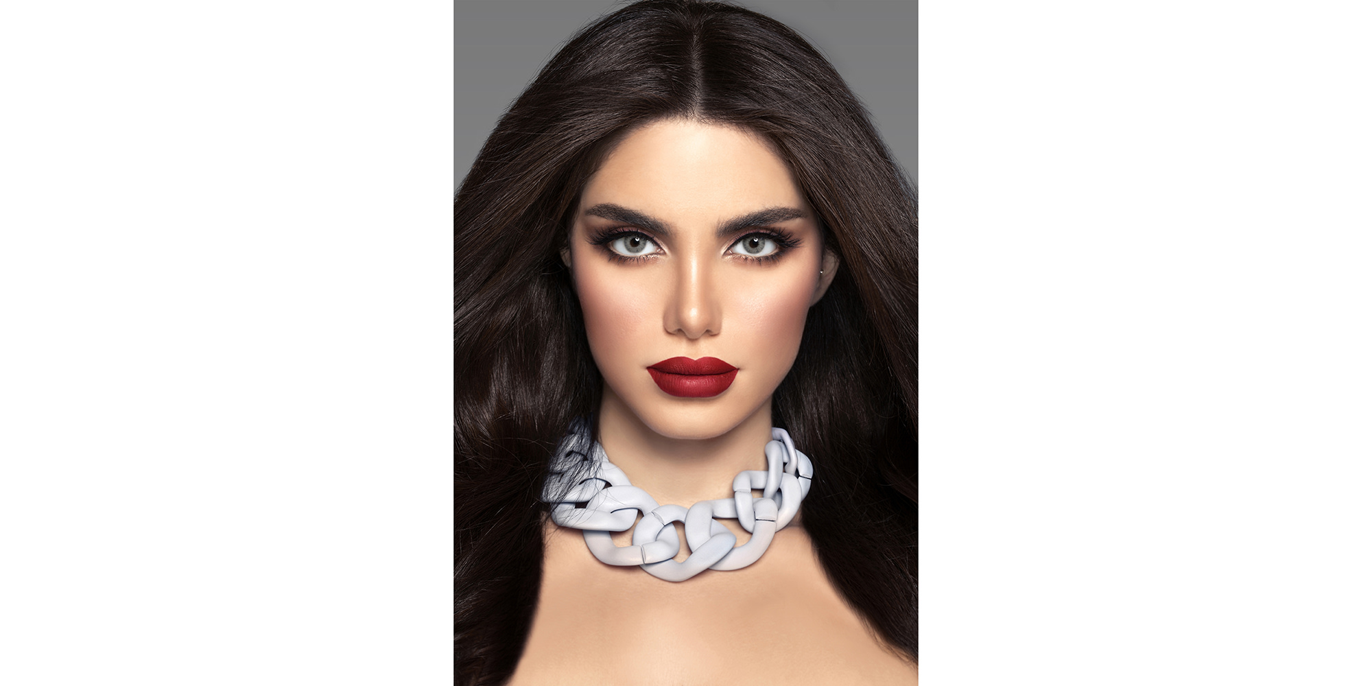 NEWLENS Monthly Color Contact Lenses - Gray – Product Photo 4