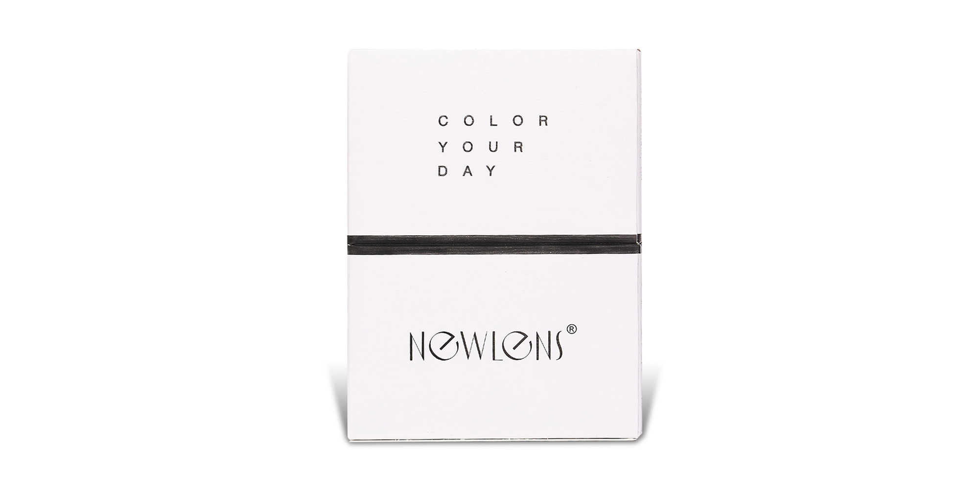 NEWLENS Monthly Color Contact Lenses - Lamour – Product Photo 2