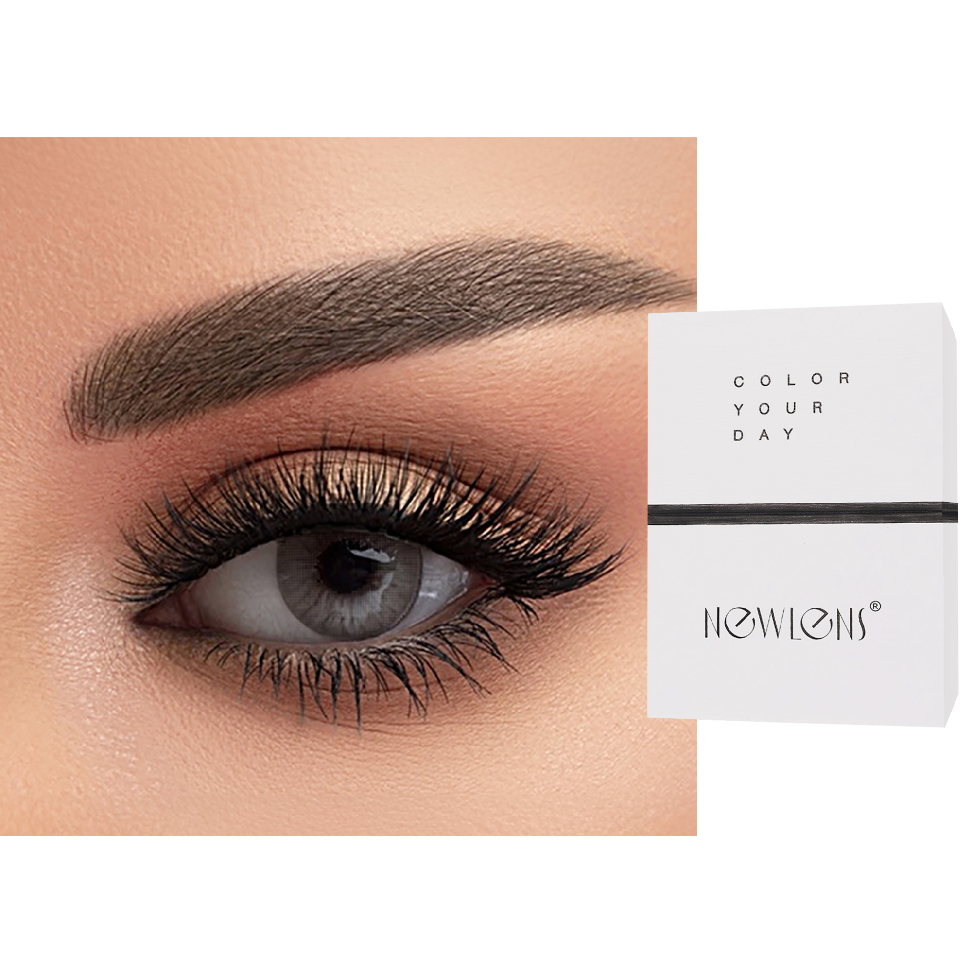 NEWLENS Monthly Color Contact Lenses - Joy – Product Photo 1