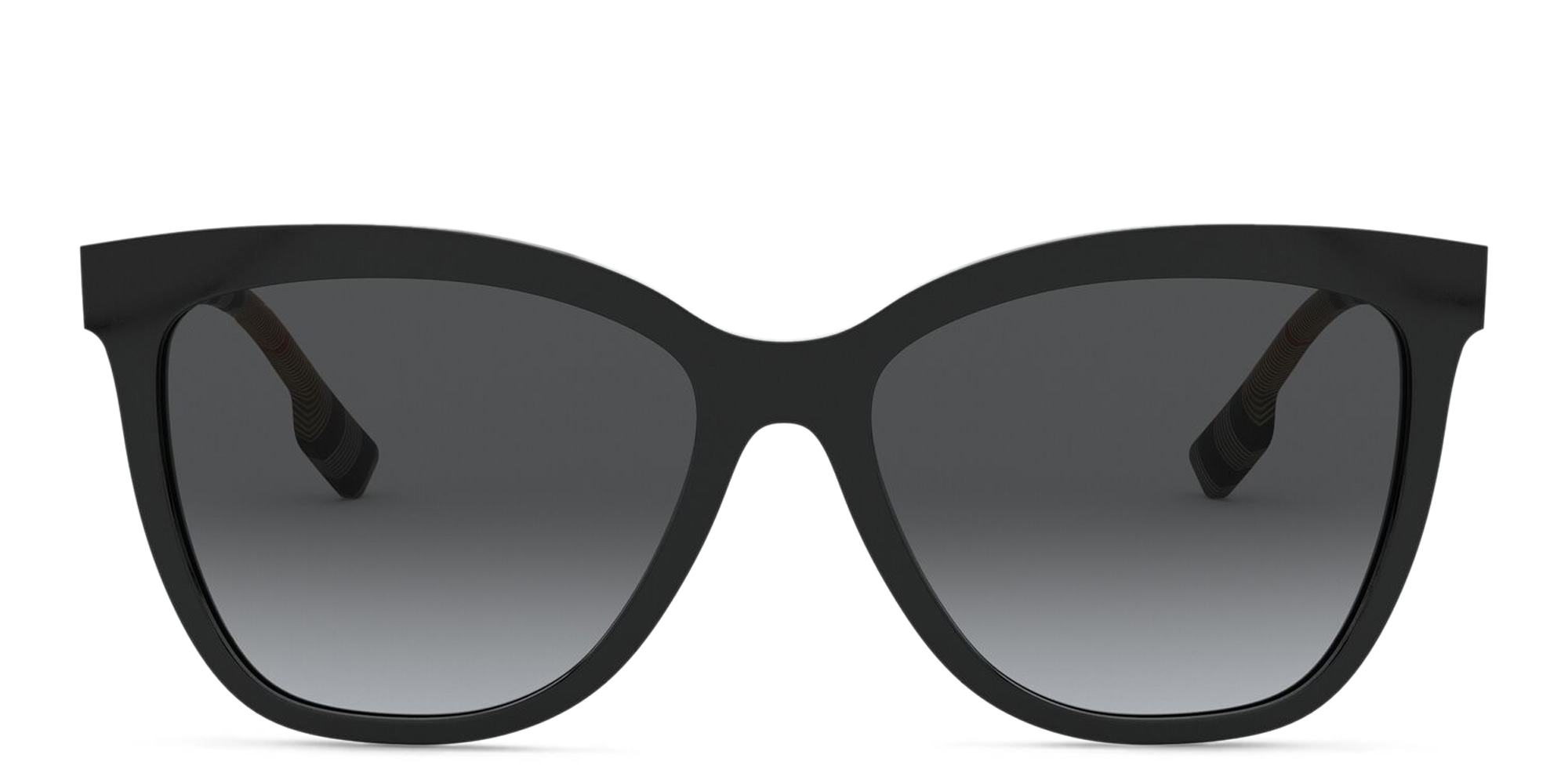 BURBERRY Square Sunglasses in Black – Product Photo 1