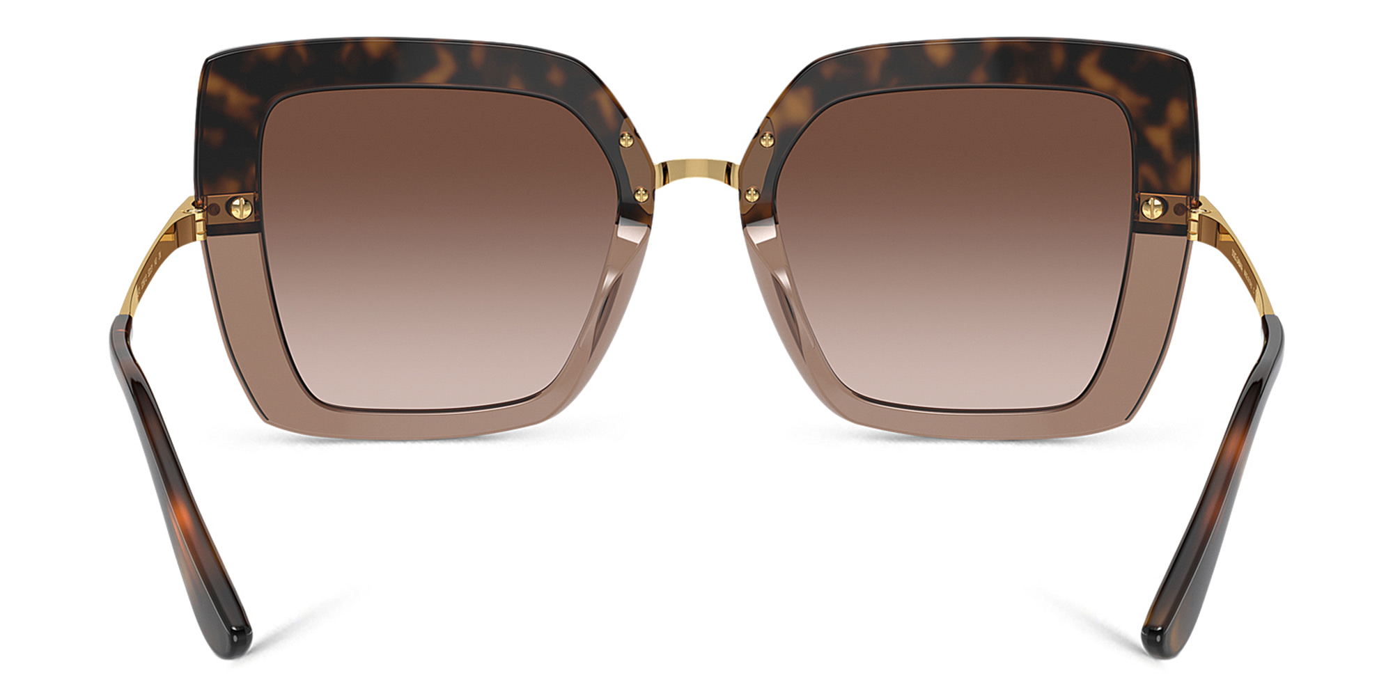 Dolce & Gabbana Square Sunglasses in Havana – Product Photo 4
