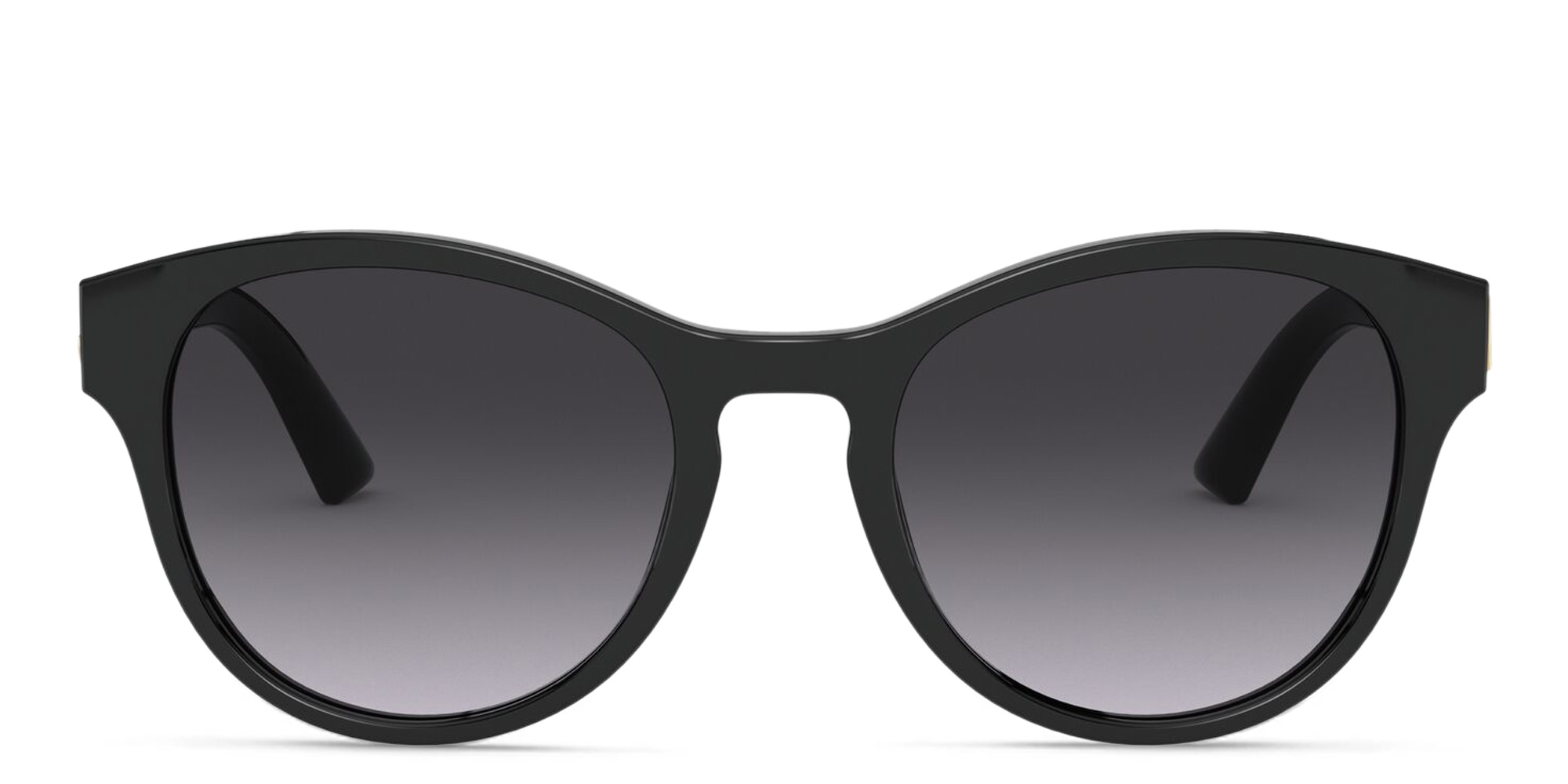 Dolce & Gabbana Round Sunglasses in Black – Product Photo 1