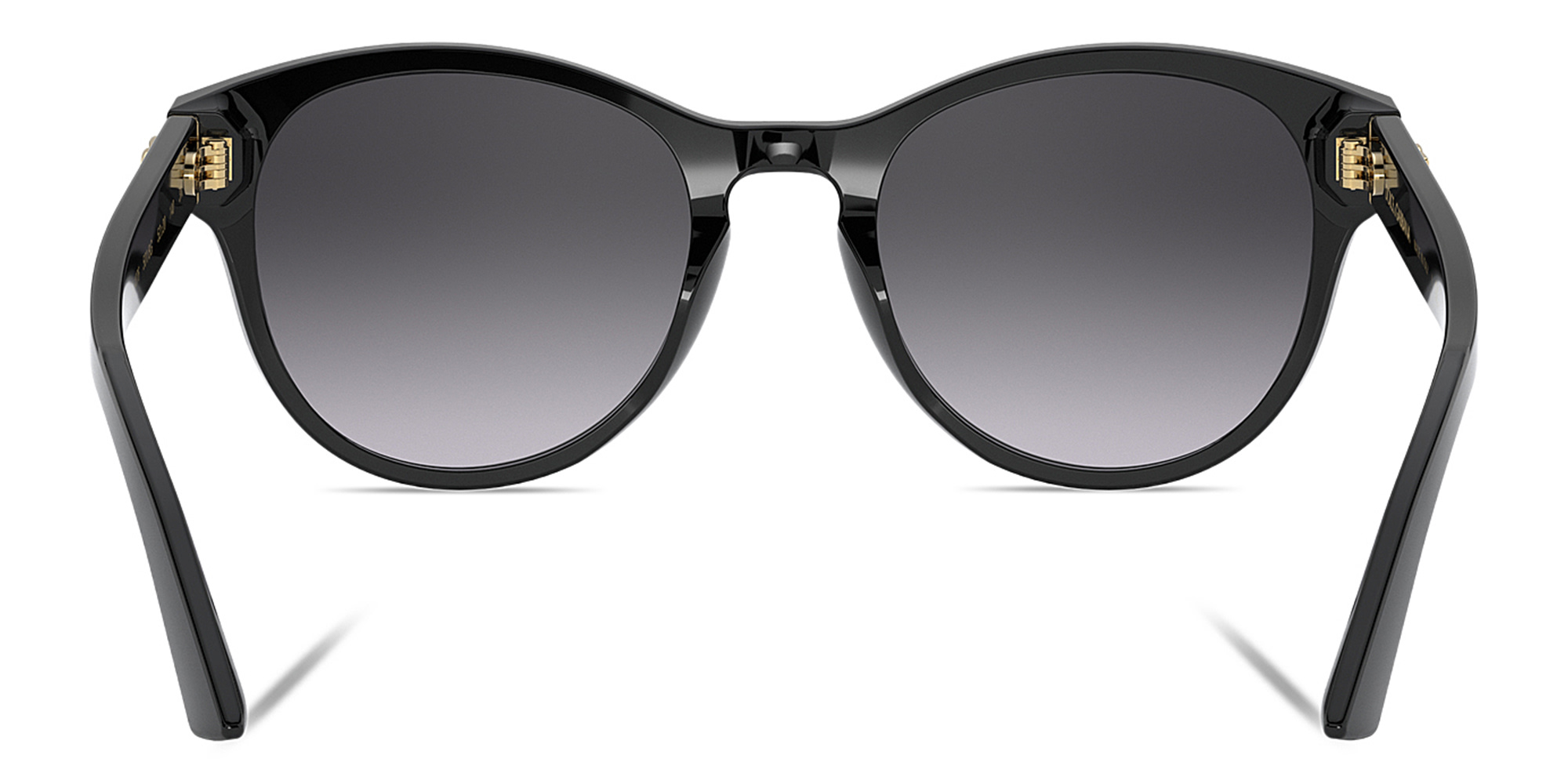 Dolce & Gabbana Round Sunglasses in Black – Product Photo 4