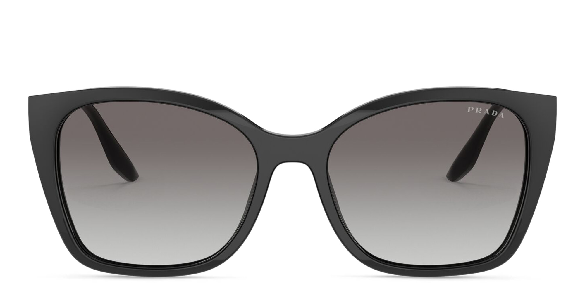 PRADA Cat Eye Sunglasses in Black – Product Photo 1