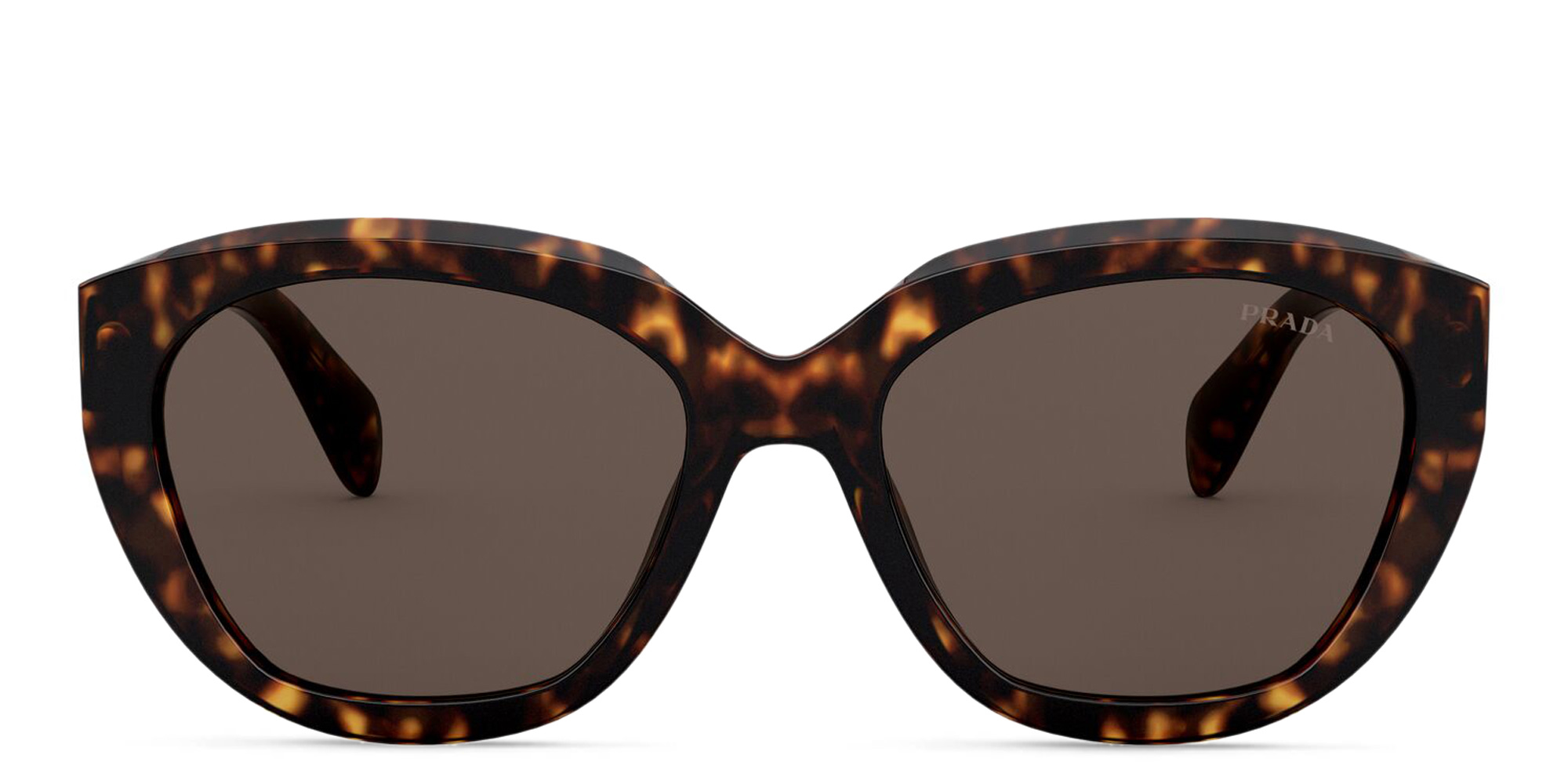 PRADA Irregular Sunglasses in Havana – Product Photo 1