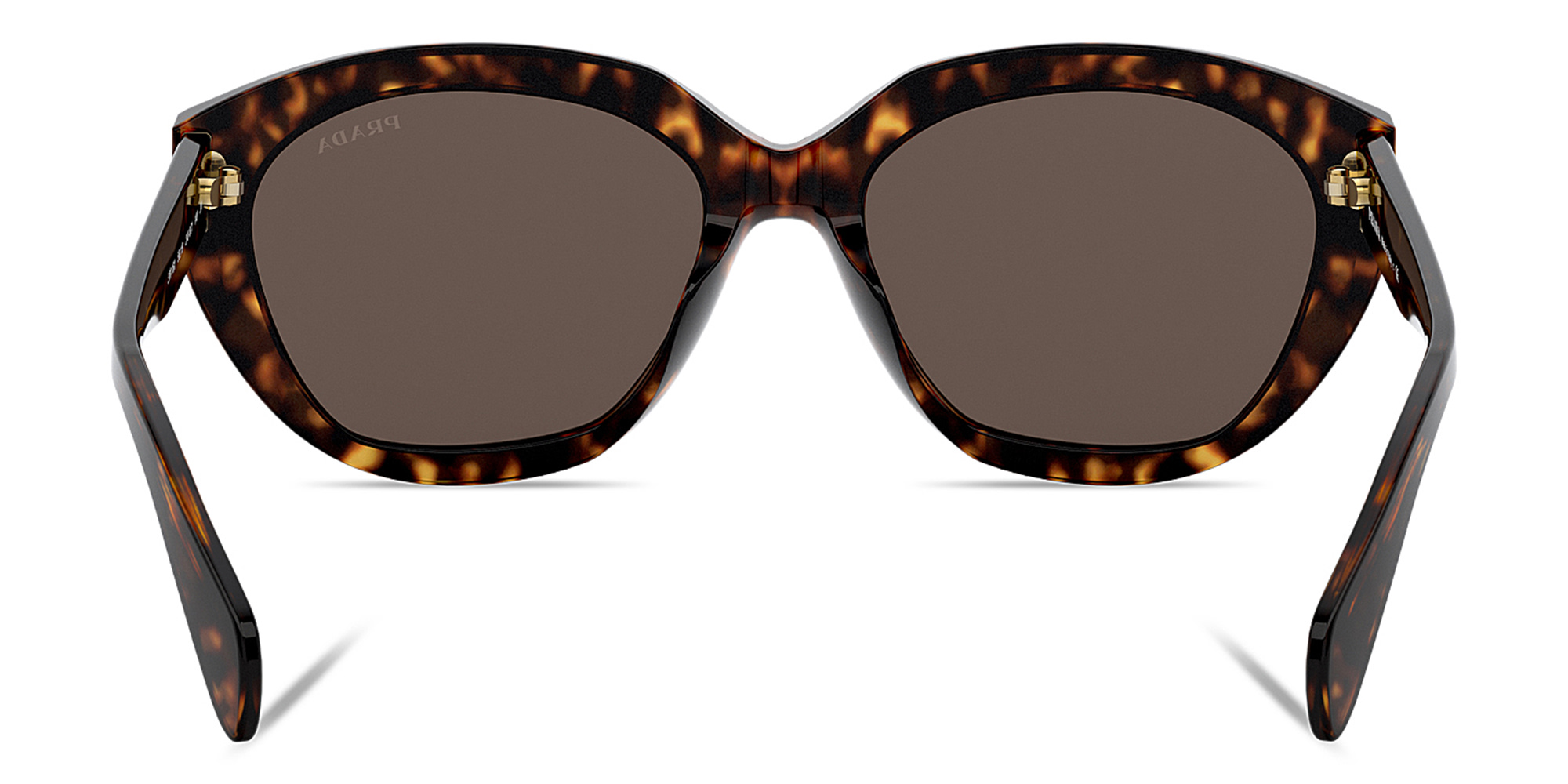 PRADA Irregular Sunglasses in Havana – Product Photo 4