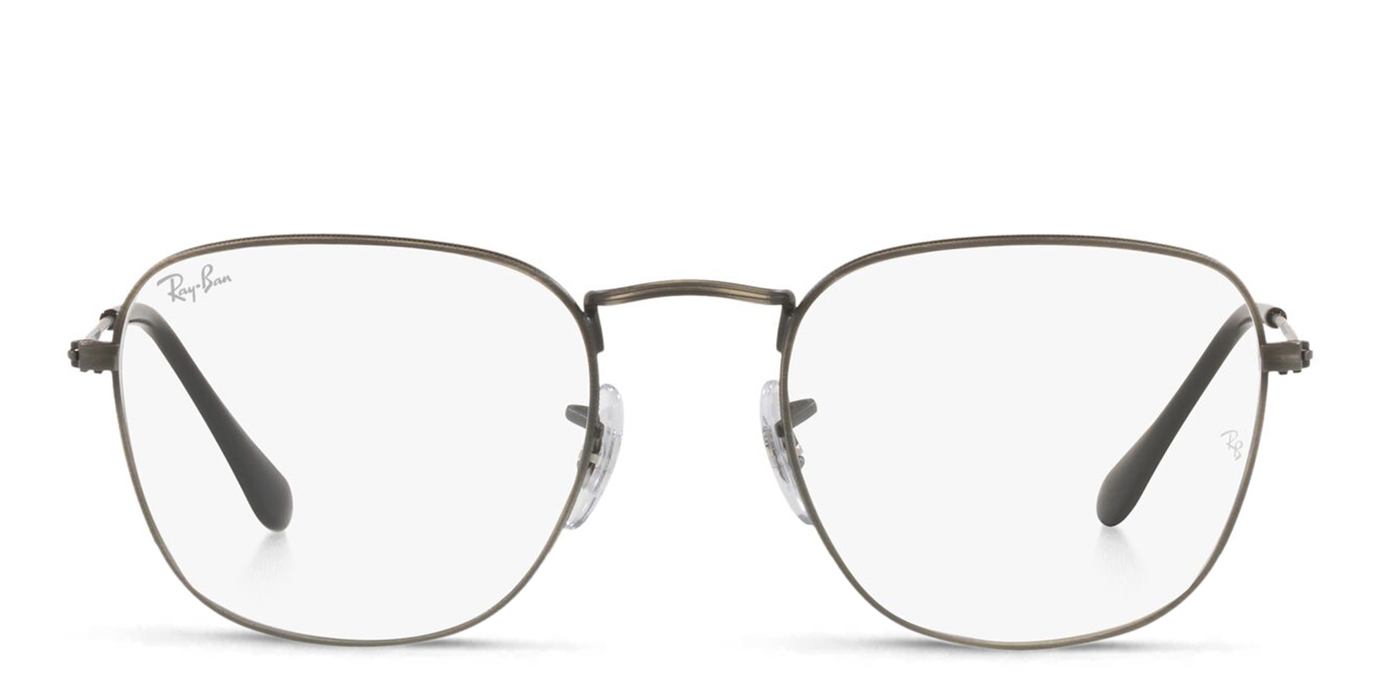 Ray-Ban Square Eyeglasses in Grey – Product Photo 1