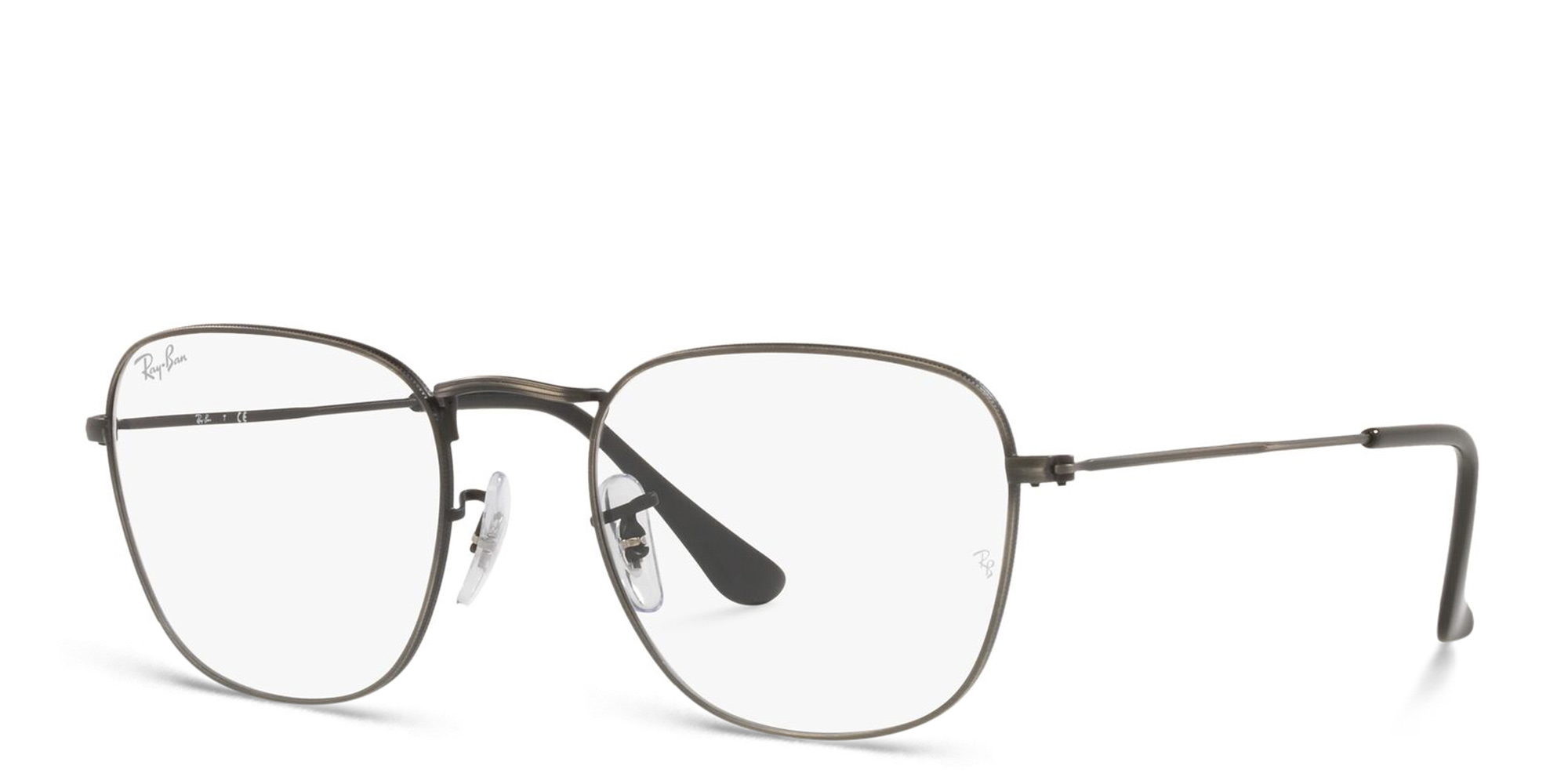 Ray-Ban Square Eyeglasses in Grey – Product Photo 2