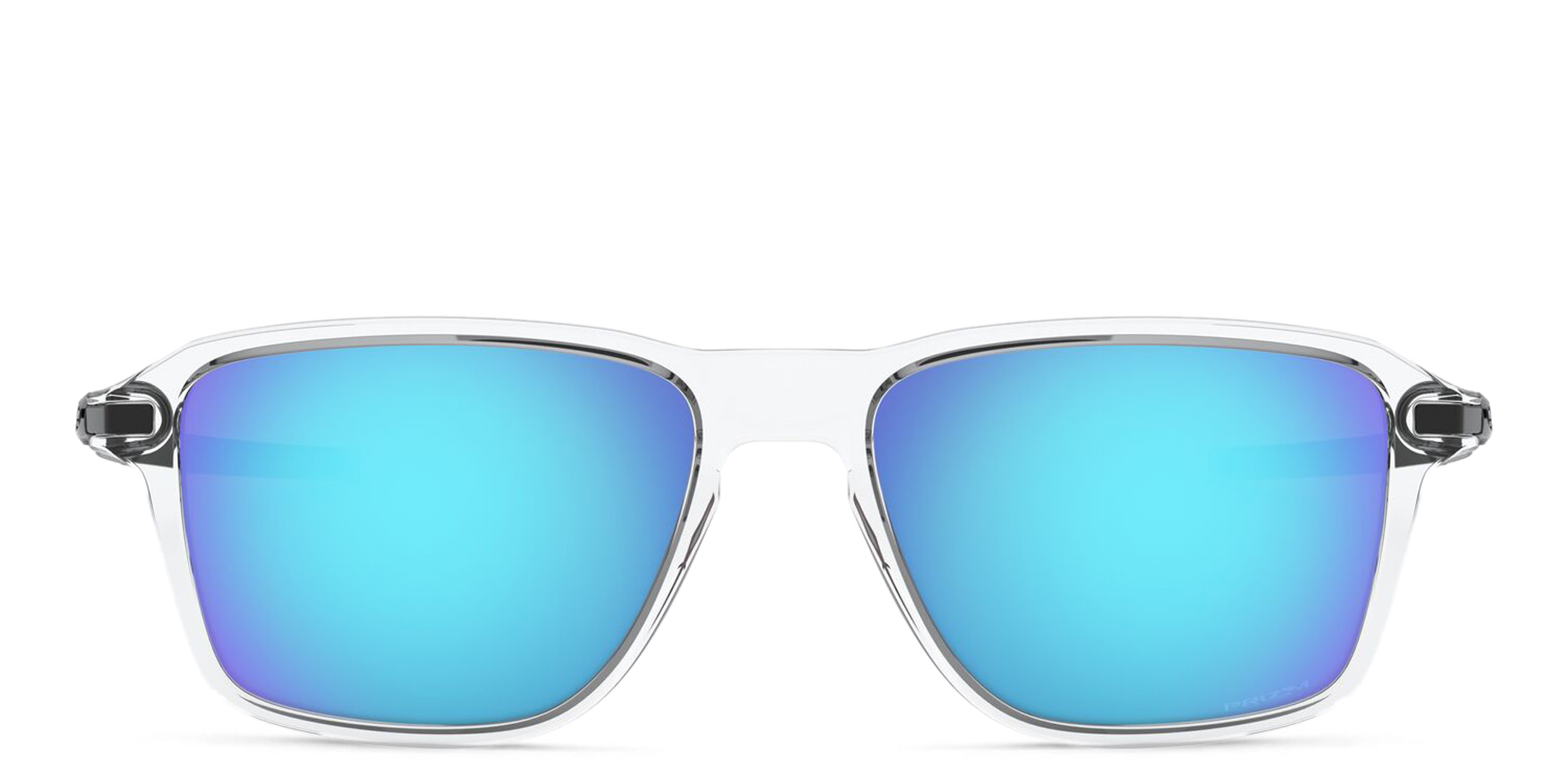 Oakley WHEEL HOUSE Square Sunglasses in Clear – Product Photo 1