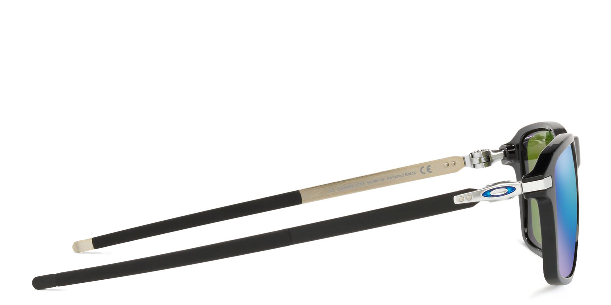 Oakley WHEEL HOUSE Square Polarized Sunglasses in Polished Black – Product Photo 3