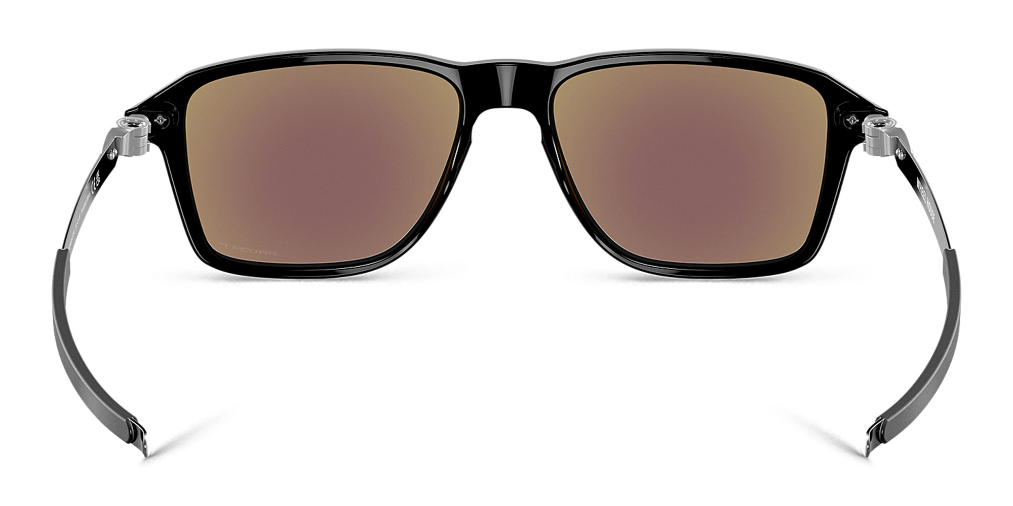 Oakley WHEEL HOUSE Square Polarized Sunglasses in Polished Black – Product Photo 4