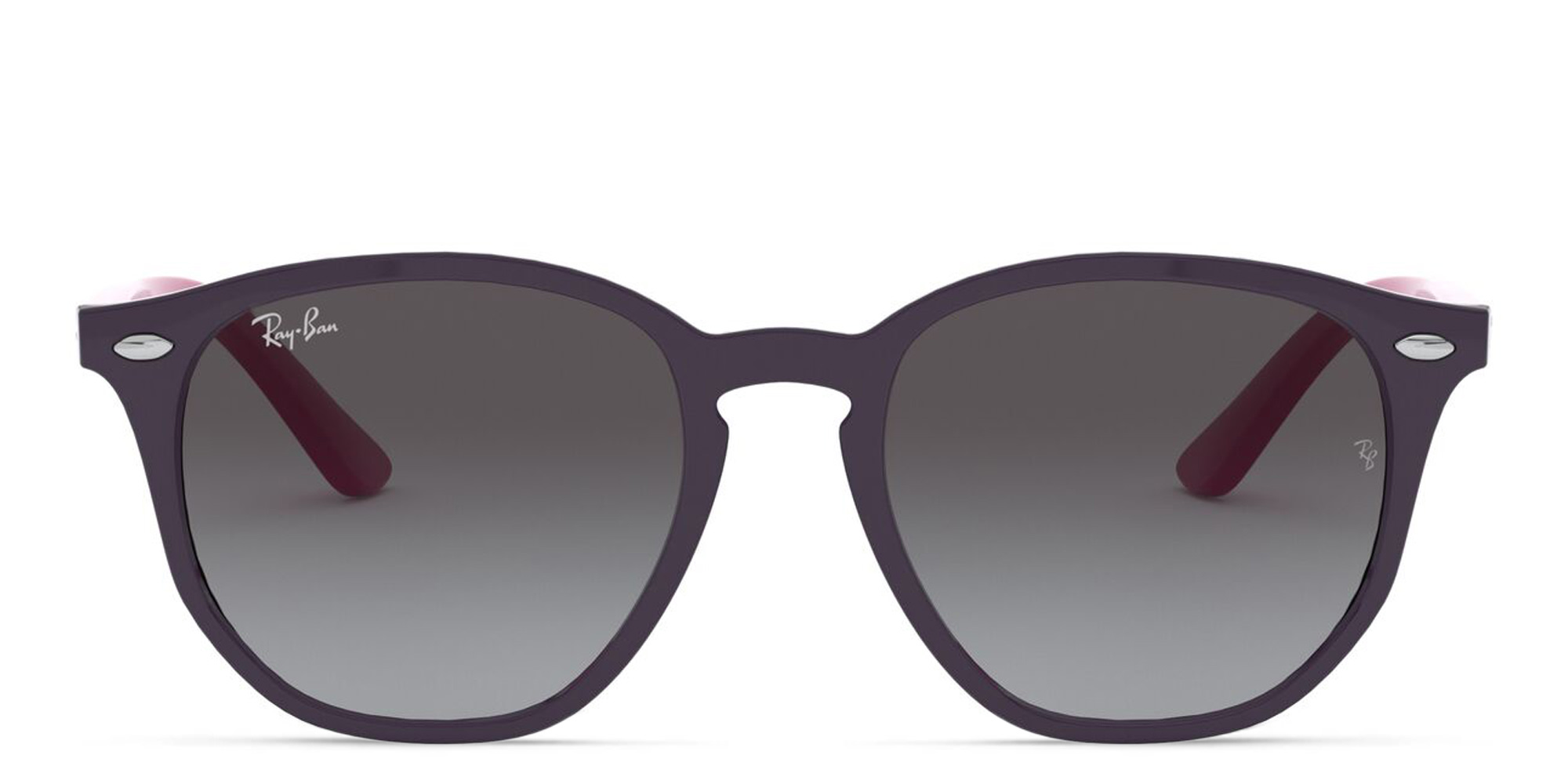 Ray-Ban Junior Kids Irregular Sunglasses in Violet – Product Photo 1