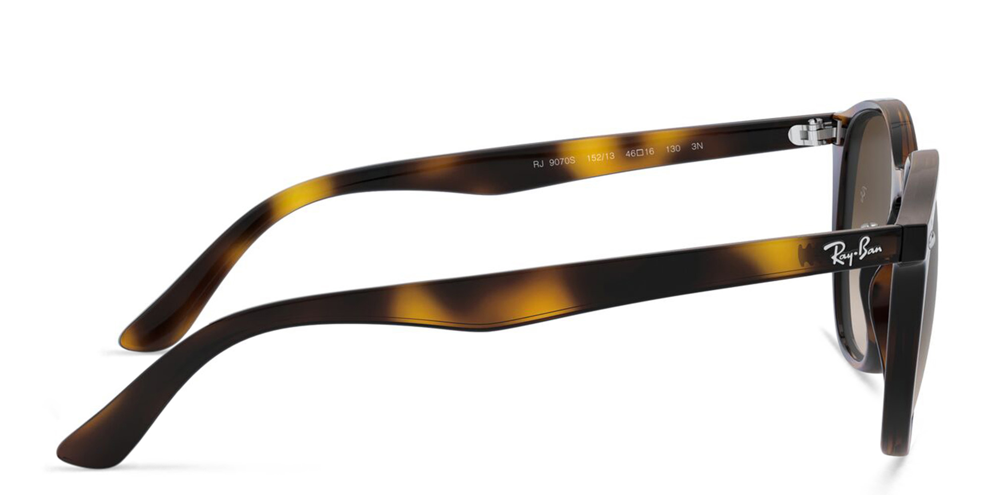 Ray-Ban Junior Kids Irregular Sunglasses in Havana – Product Photo 3