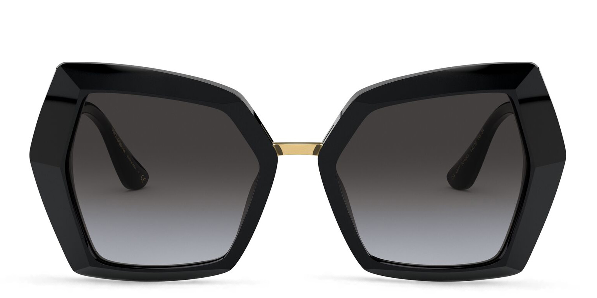 Dolce & Gabbana Butterfly Sunglasses in Black – Product Photo 1