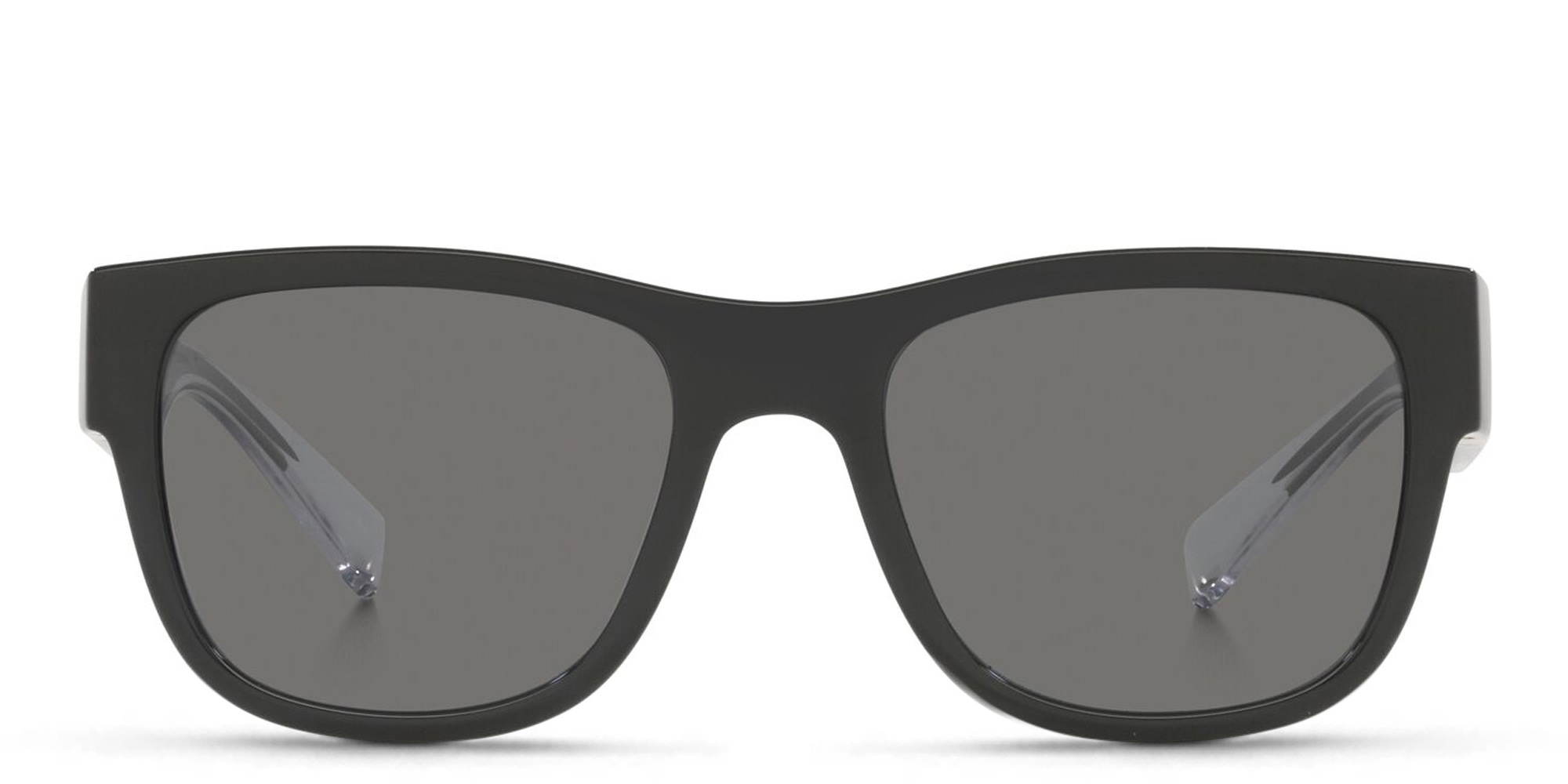 Shop Dolce & Gabbana Square Sunglasses in Black online.