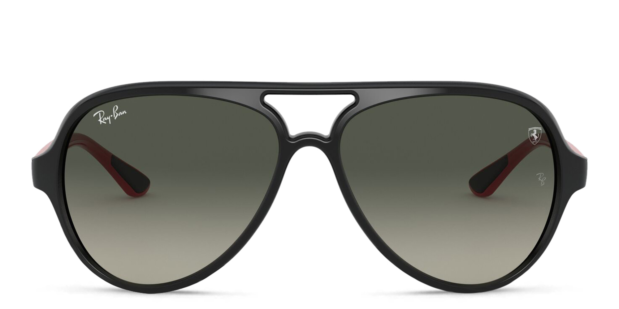 Ray-Ban Ferrari Unisex Aviator Sunglasses in Black – Product Photo 1