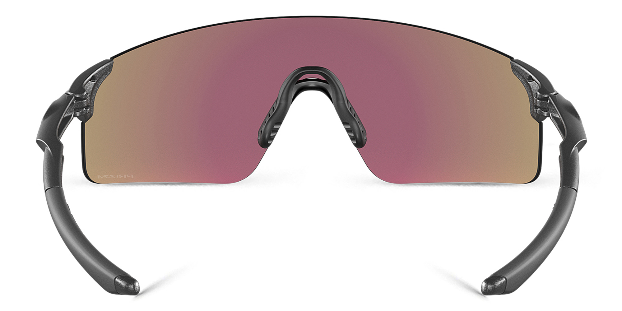 Oakley Evzero Blades Rimless Rectangle Sunglasses in Blue – Product Photo 4