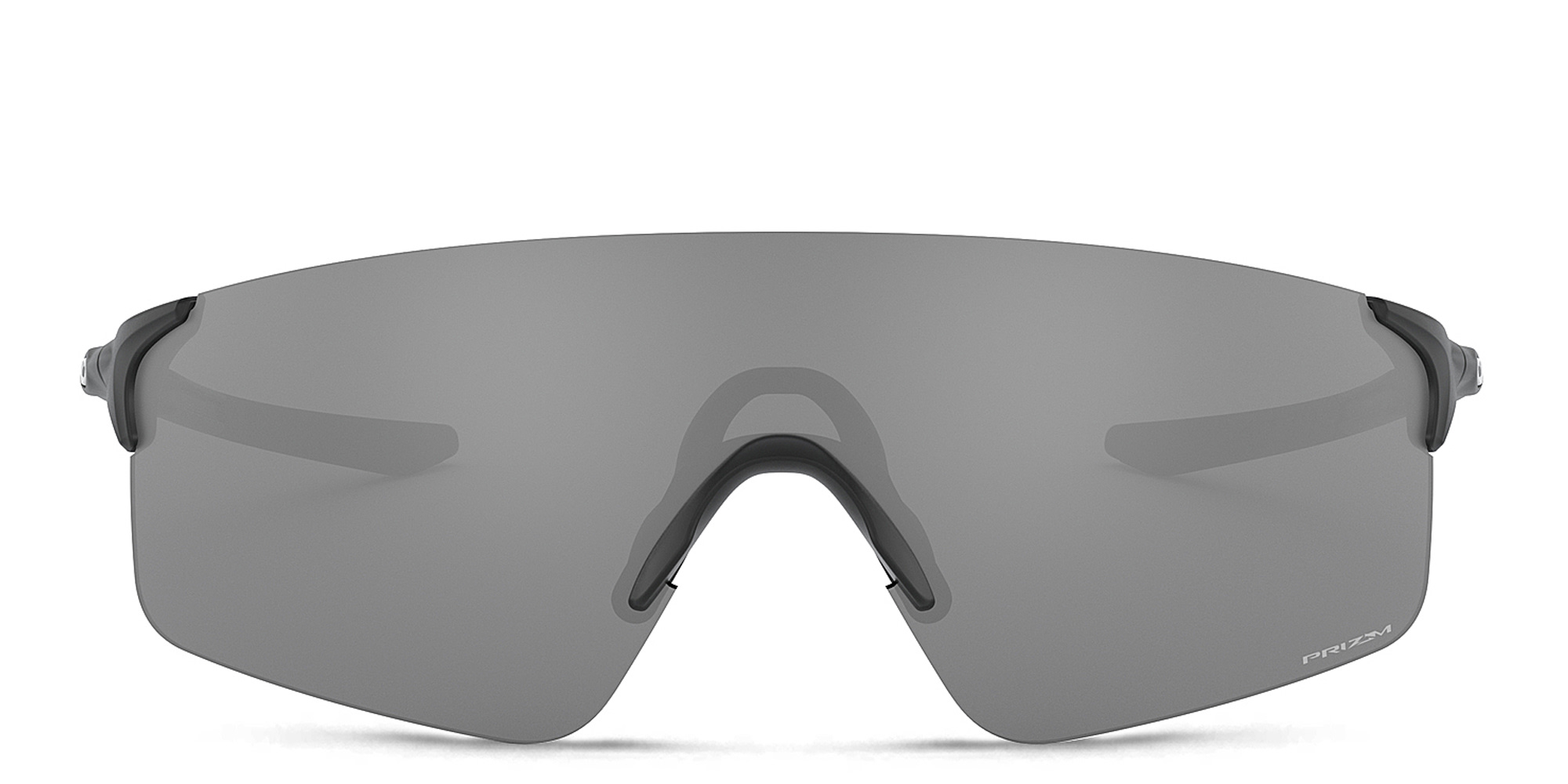 Shop Oakley EVZero™ Blades Rimless Rectangle Sunglasses in Black online.