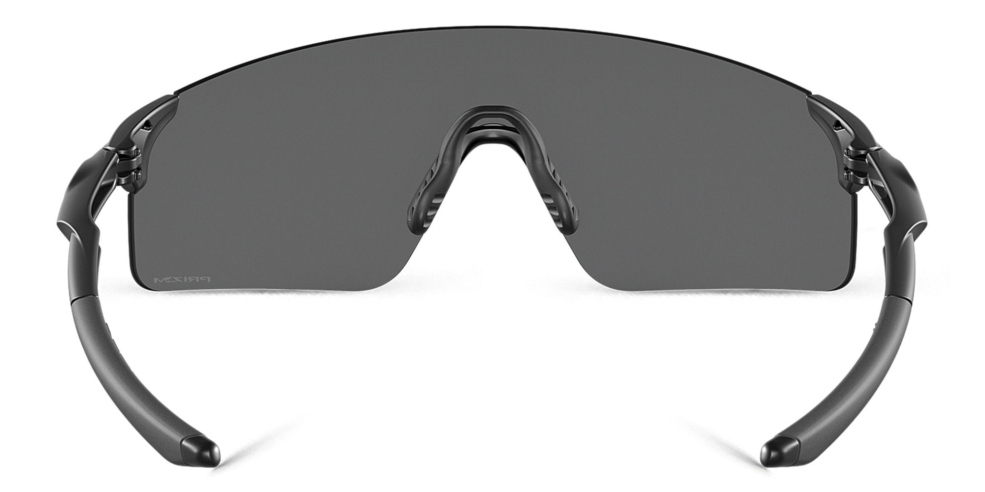 Shop Oakley EVZero™ Blades Rimless Rectangle Sunglasses in Black online.
