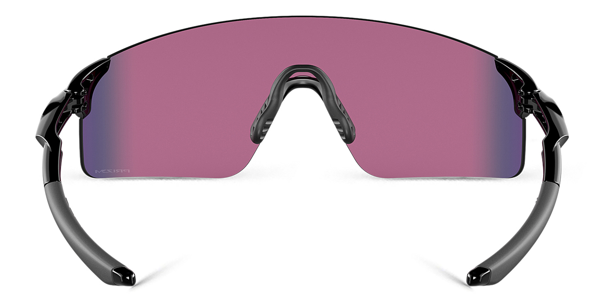 Oakley EVZero™ Blades Rimless Rectangle Sunglasses in Black – Product Photo 4