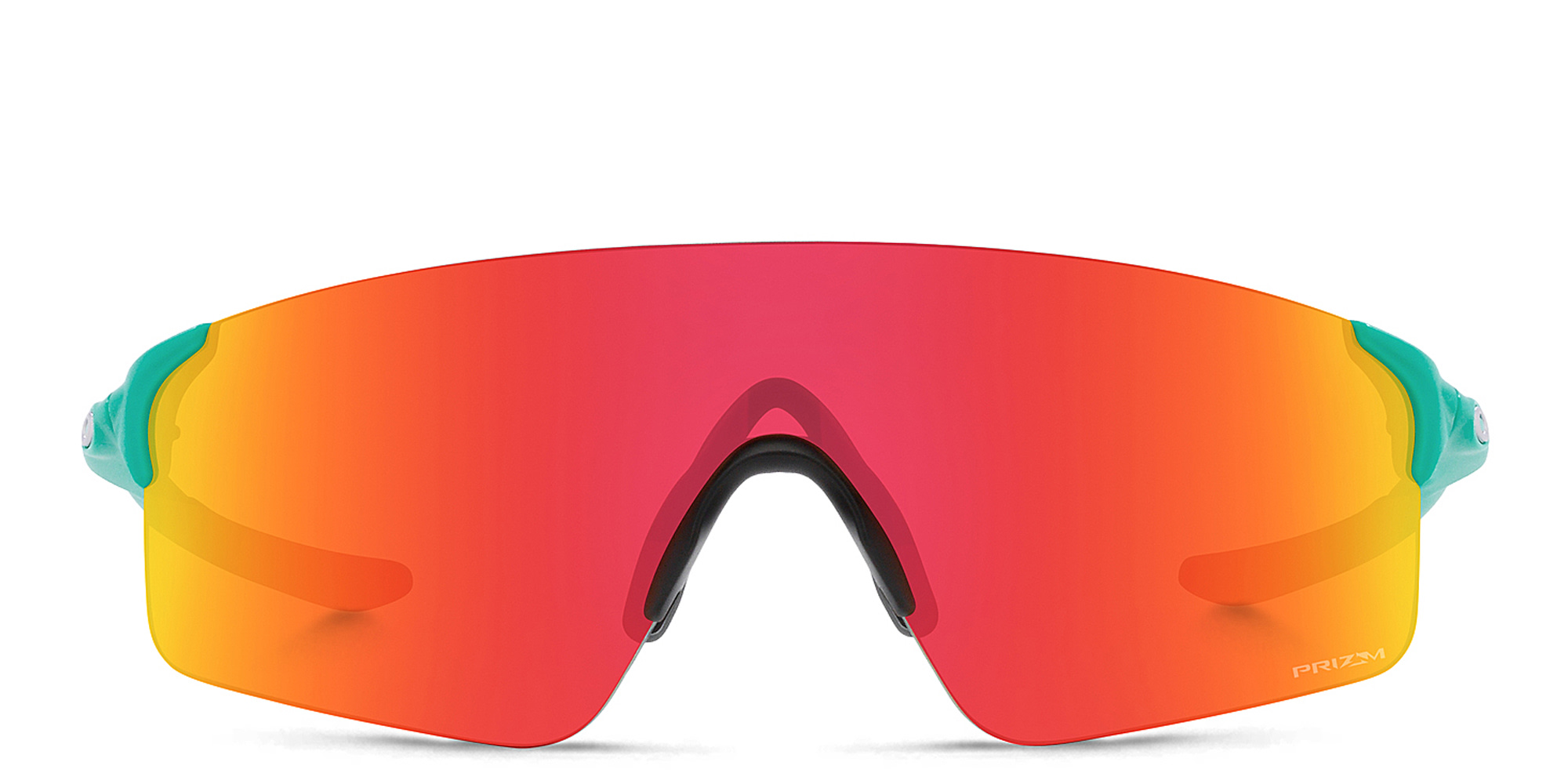 Shop Oakley EVZero™ Blades Rimless Rectangle Sunglasses in Blue online.