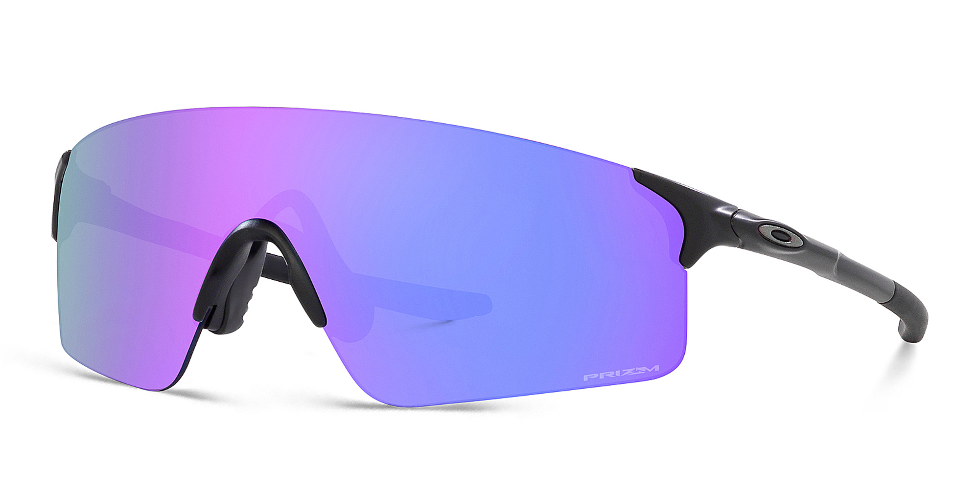 Shop Oakley EVZero™ Blades Rimless Rectangle Sunglasses in Black online.