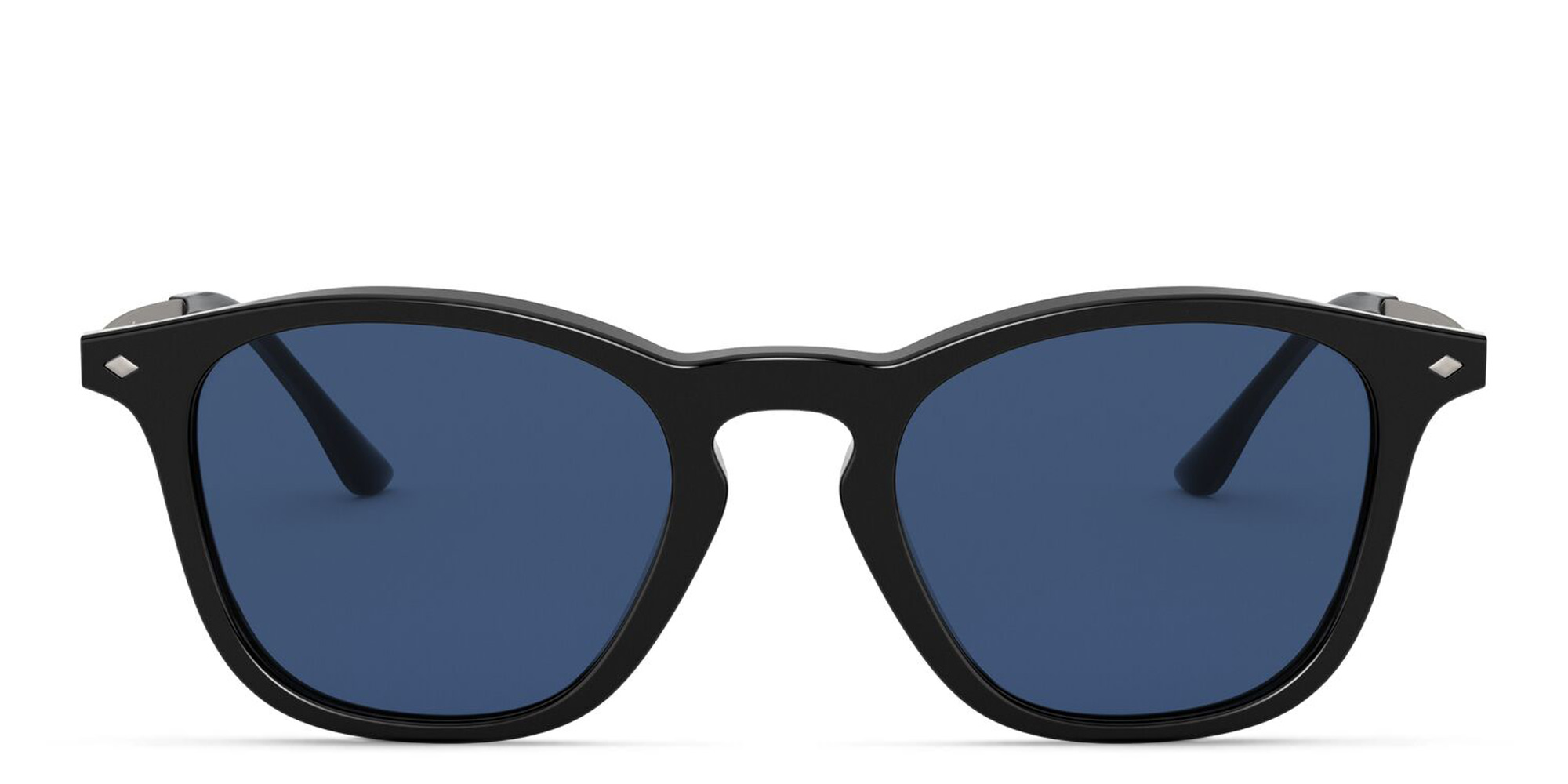 GIORGIO ARMANI Square Sunglasses in Black – Product Photo 1